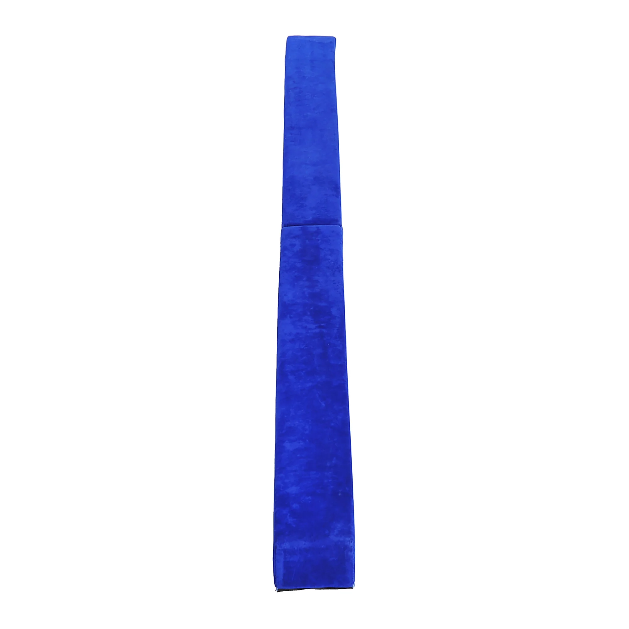 HOMCOM 2.1m Balance Beam Trainer Fold Performance Gymnastics, Blue - Image 8