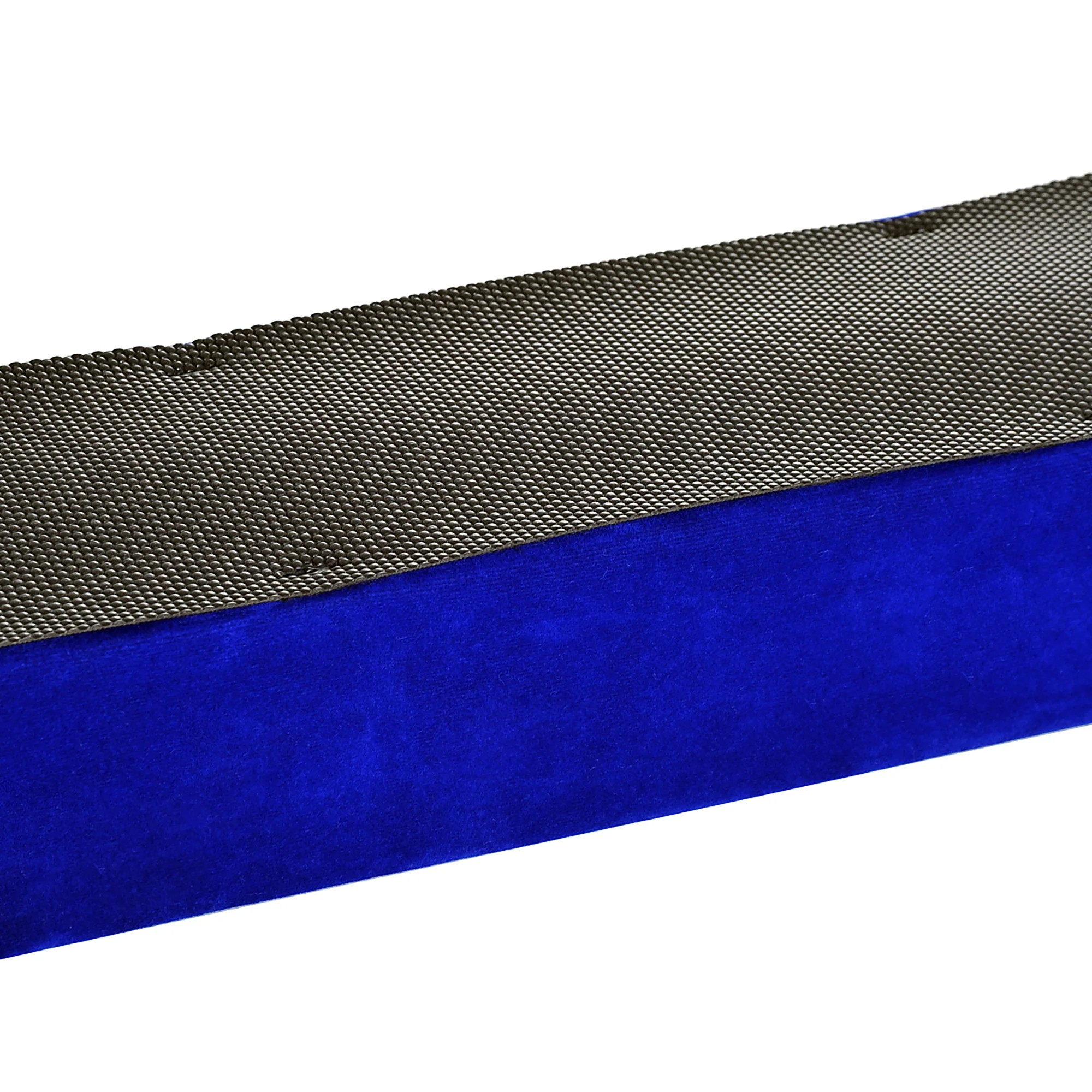 HOMCOM 2.1m Balance Beam Trainer Fold Performance Gymnastics, Blue - Image 9