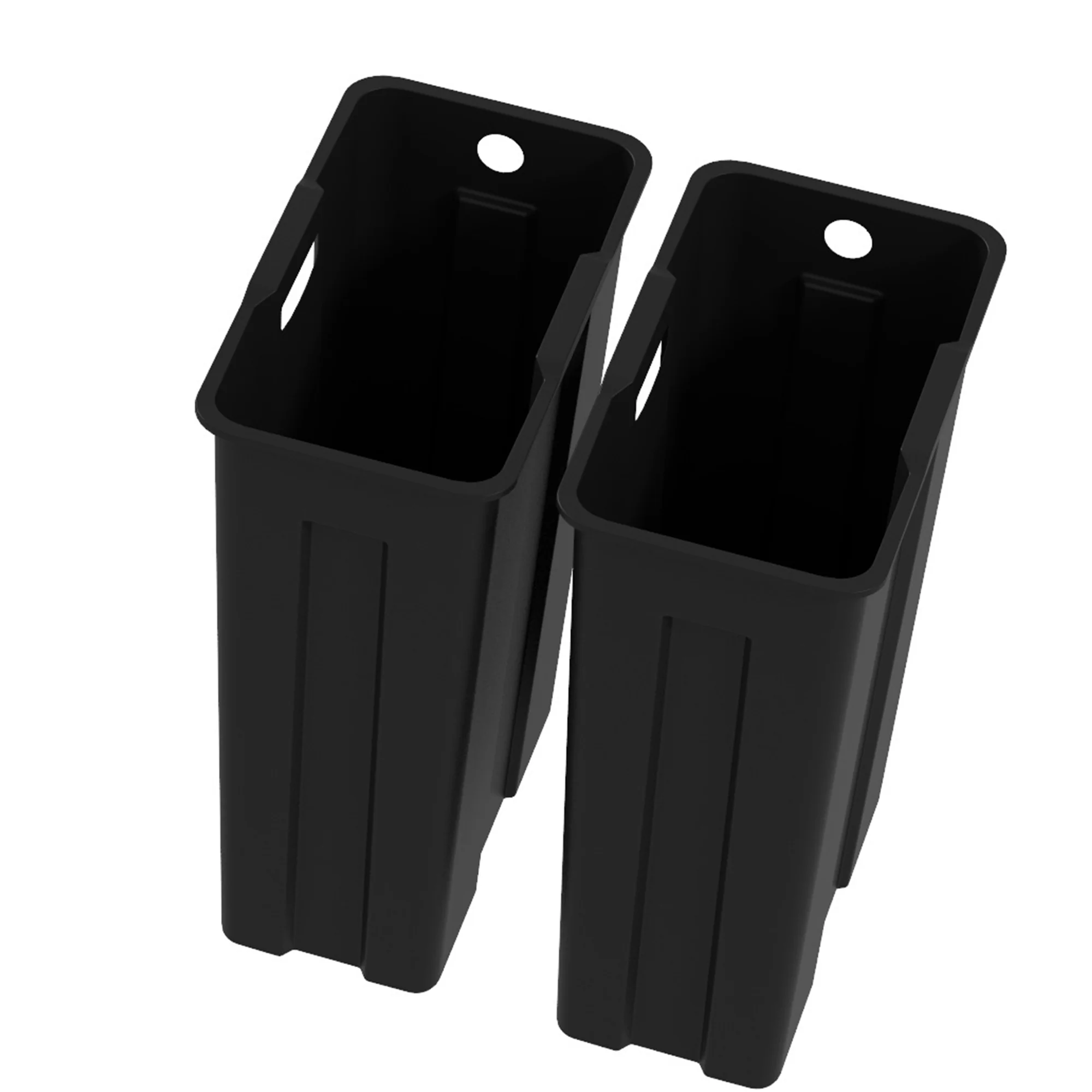 HOMCOM 2 X 20L Dual Kitchen Bin Pedal Bin For Recycling And Waste - Image 27