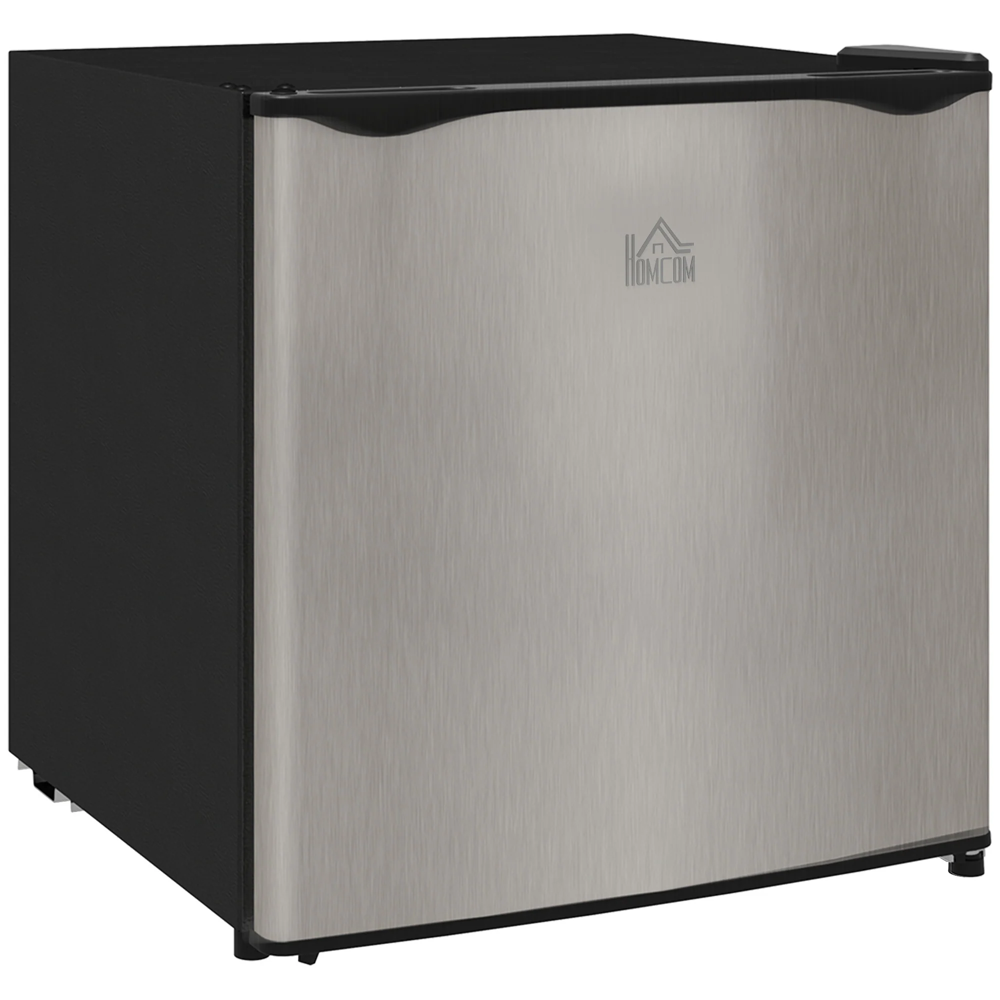 HOMCOM 35L Tabletop Freezer With Adjustable Temperature Wire Shelf Silver