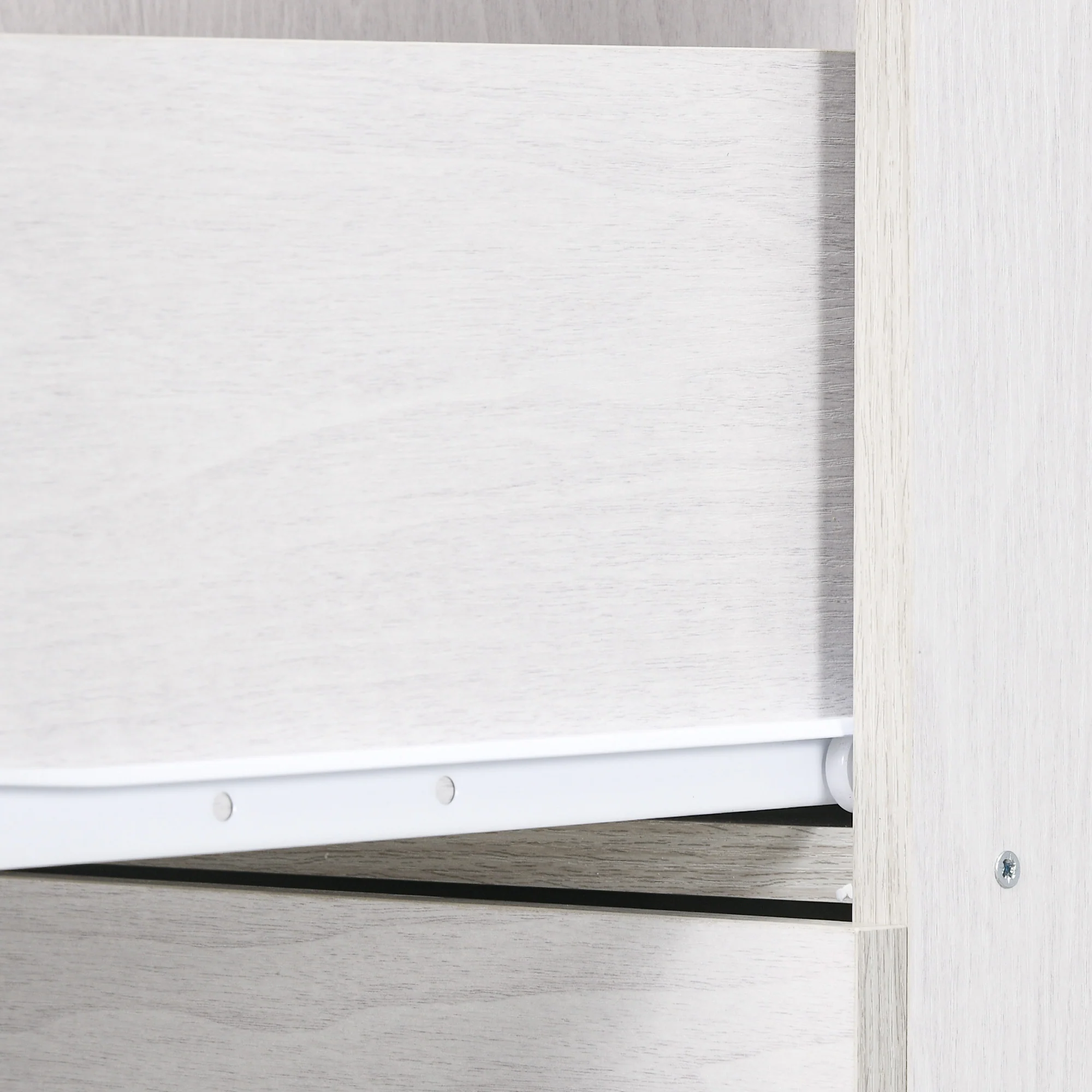 HOMCOM 4 Drawer File Cabinet Locking Filing Cabinet, Wood Effect - Image 18