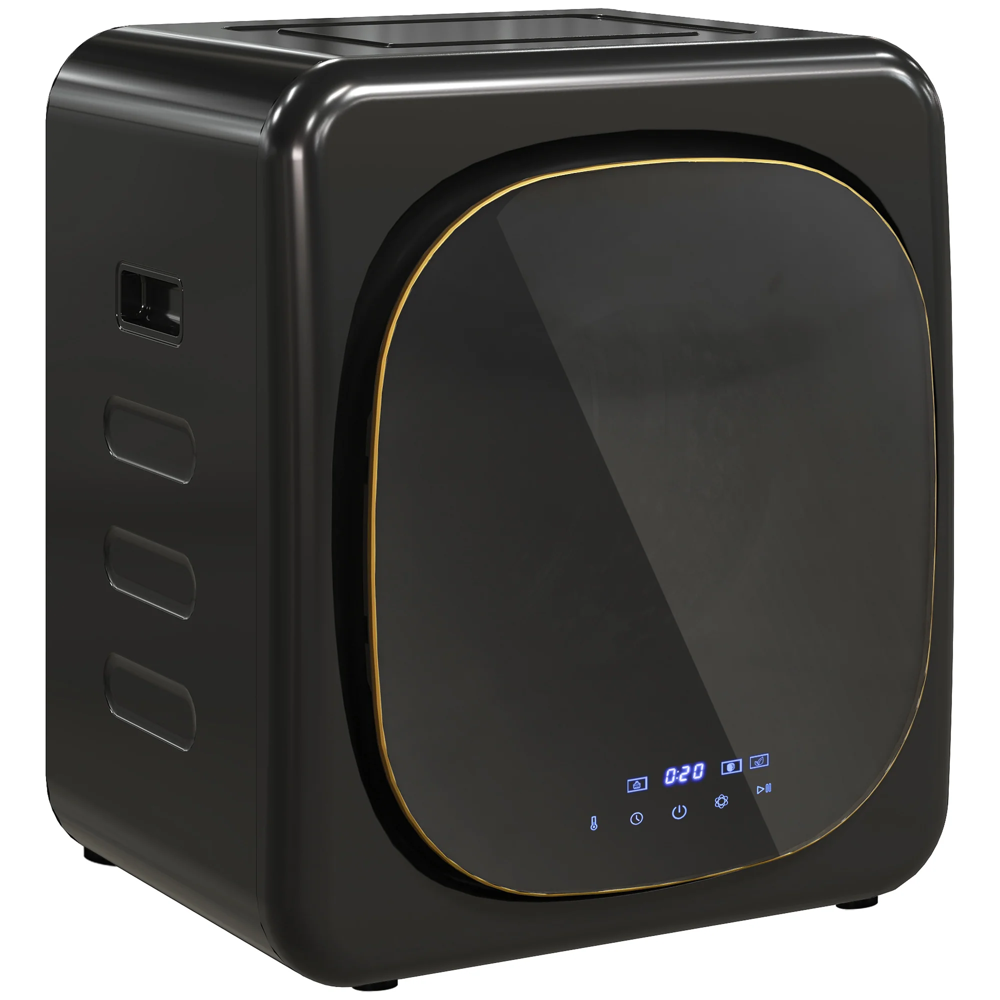 HOMCOM 4kg 800W Vented Tumble Dryer With Deodorize, Smart Mode