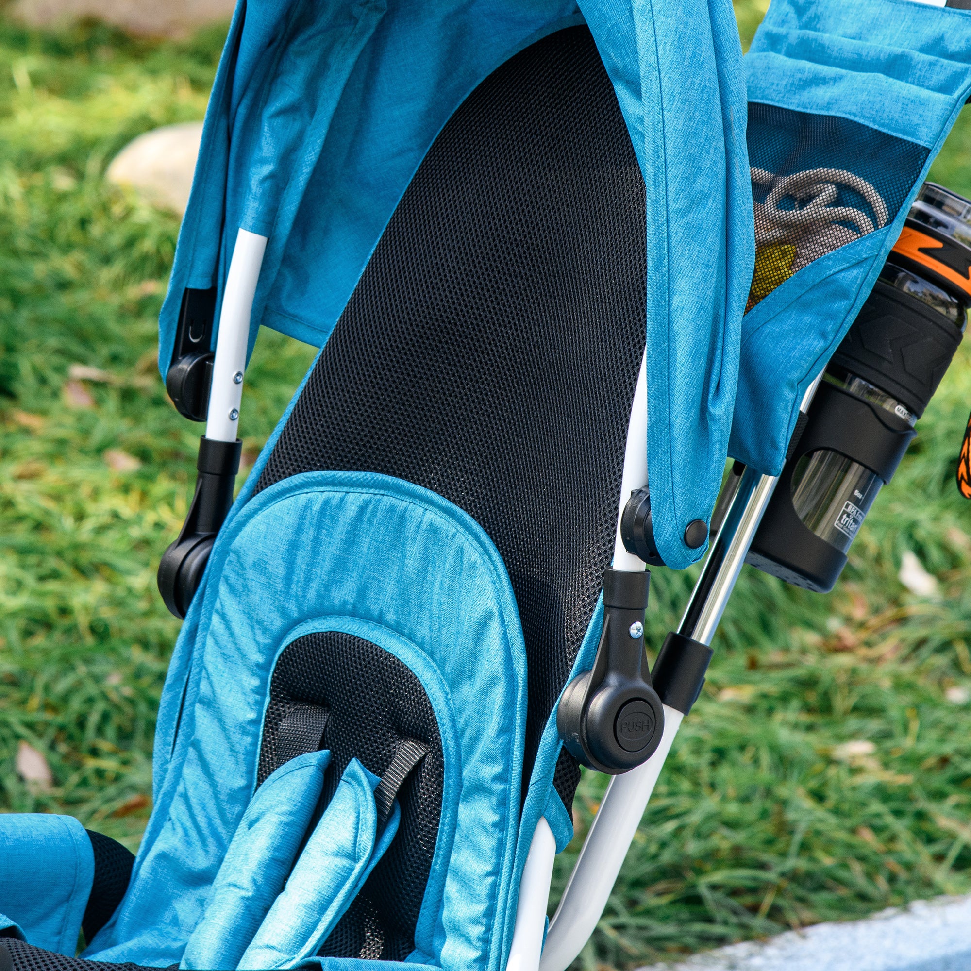 HOMCOM 6 In 1 Kids Trike, Stroller With Parent Handle - Image 17