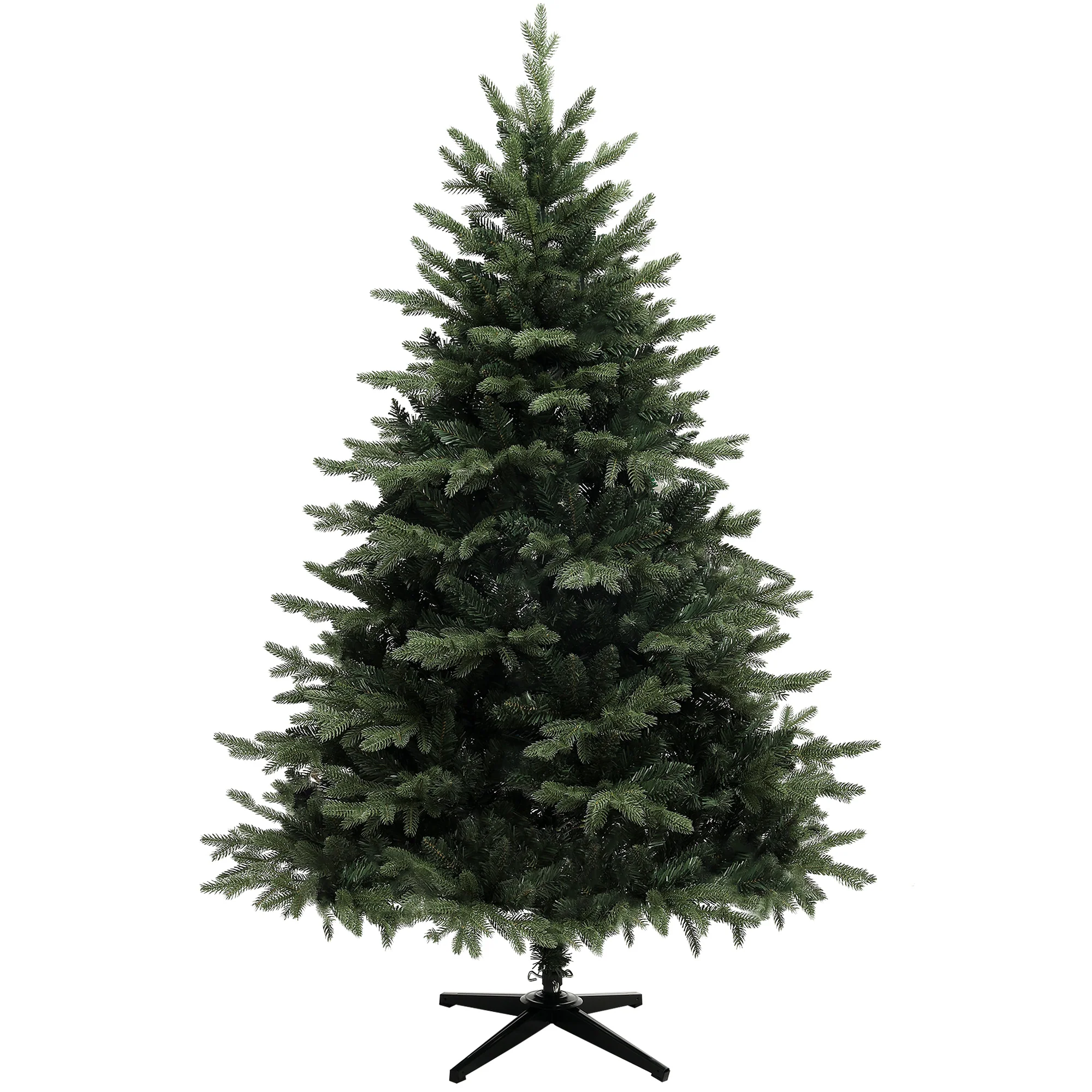 HOMCOM 6ft Artificial Spurce Christmas Tree With 1696 Branches