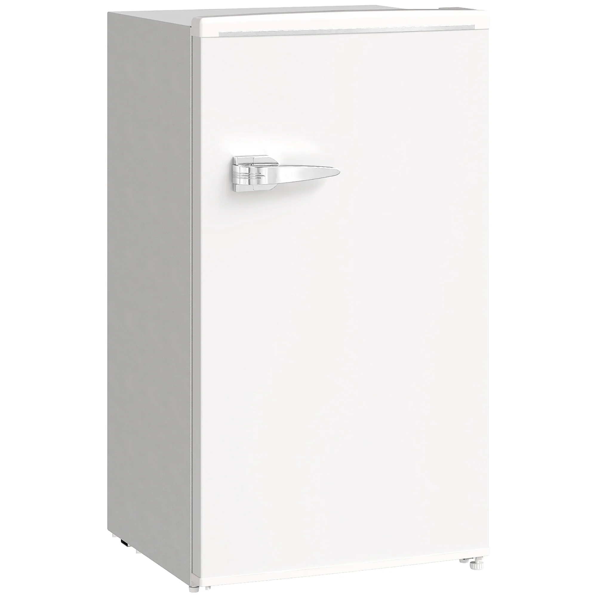 HOMCOM 85L Freestanding Under Counter Fridge with Chiller Box - Image 10