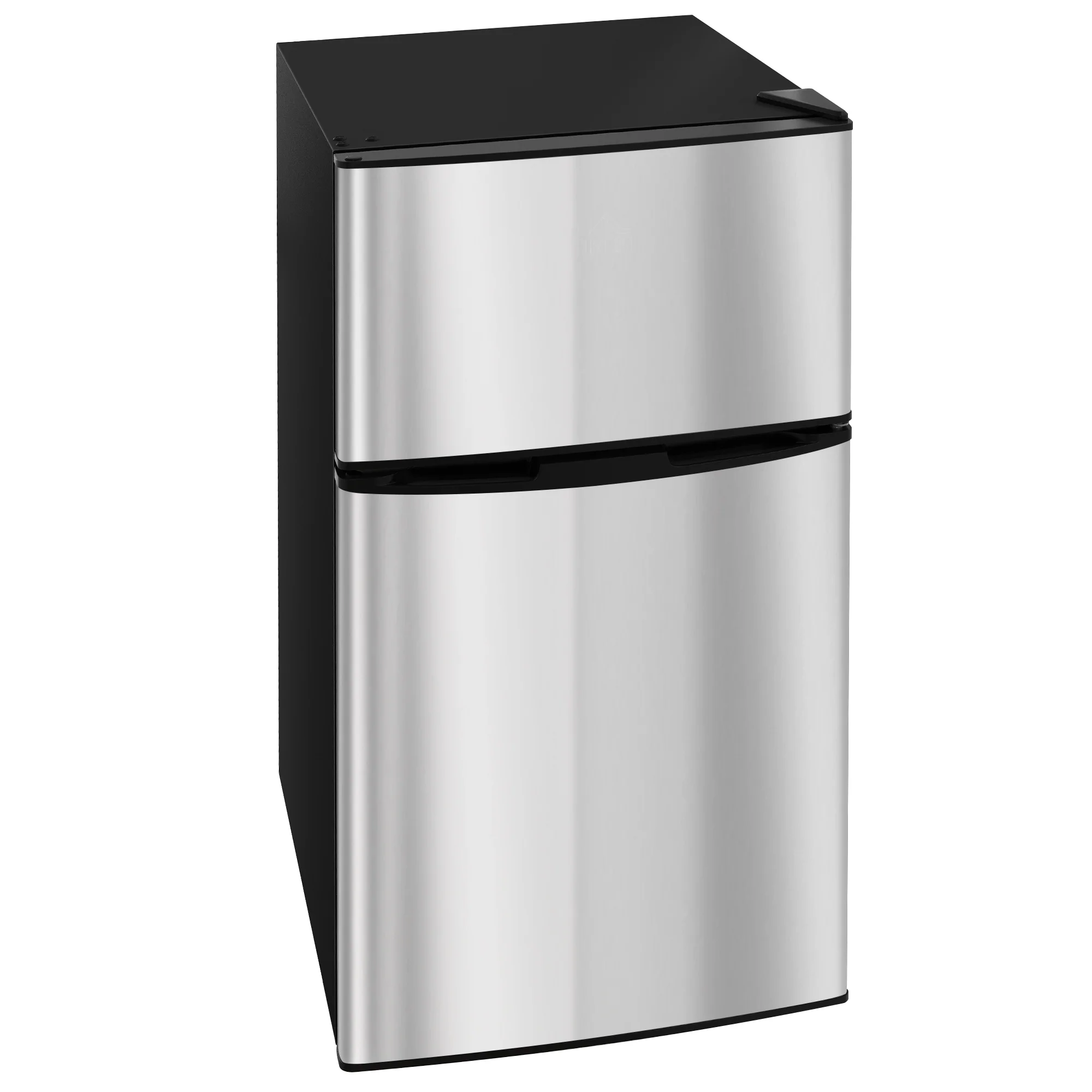 HOMCOM 88L Small Fridge Freezer With 5-Setting Thermostat, Inner Light - Image 19