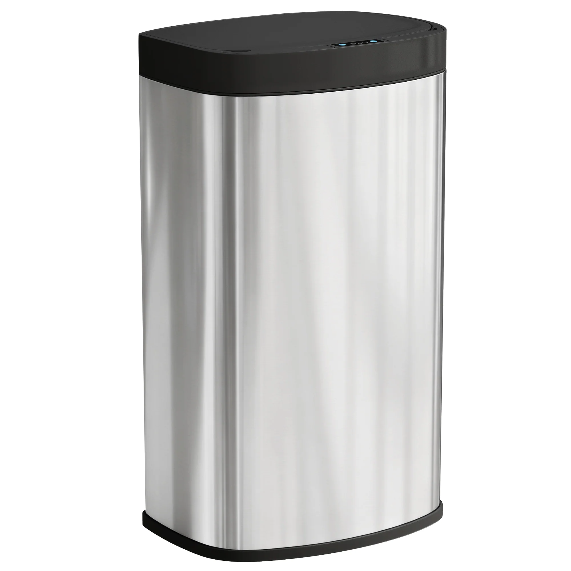 HOMCOM Automatic Kitchen Bin with Soft-Close Lid, 55L Sensor Wastebasket