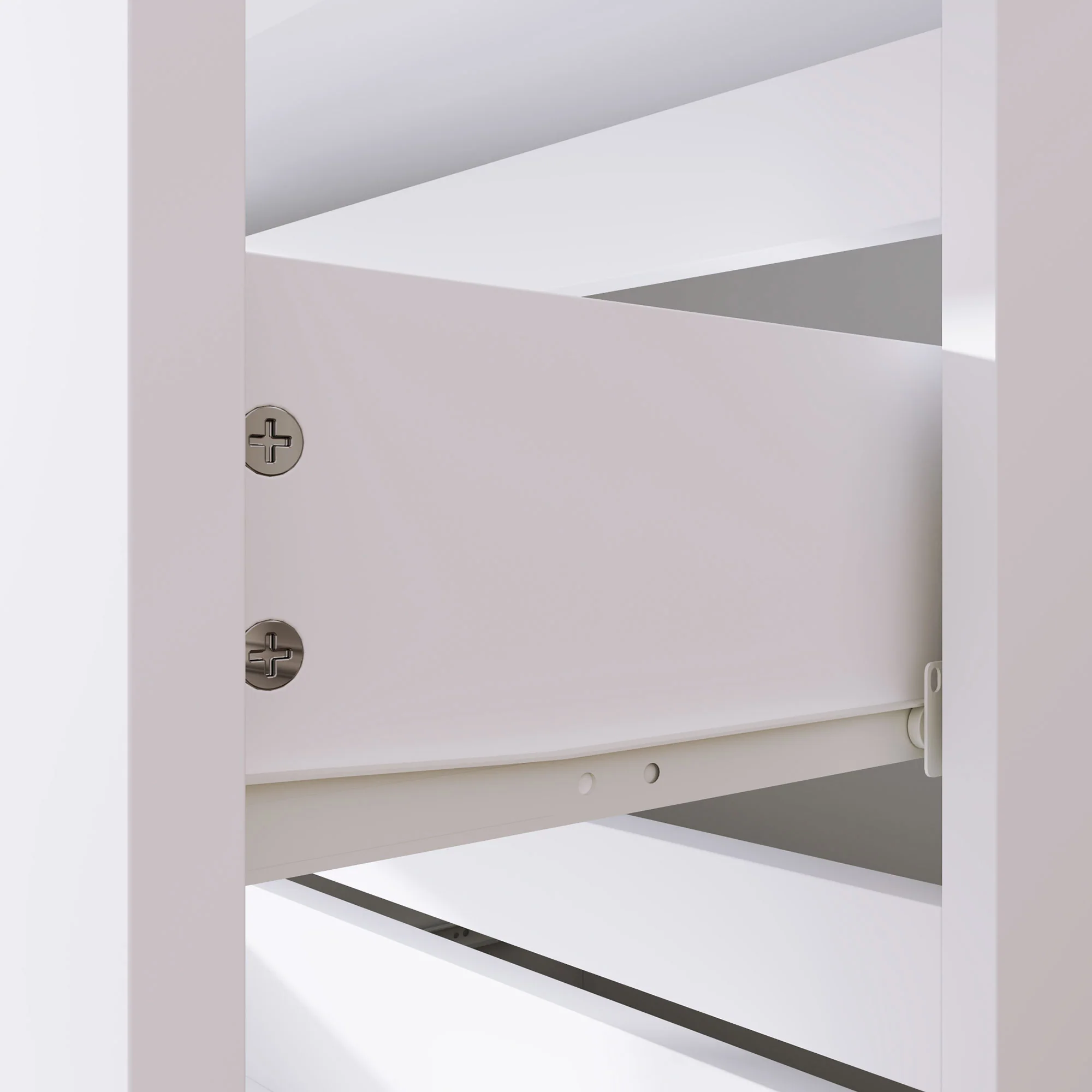 HOMCOM Bedroom Chest of Drawers, 4 Drawers Dresser, Drawer Unit - Image 17