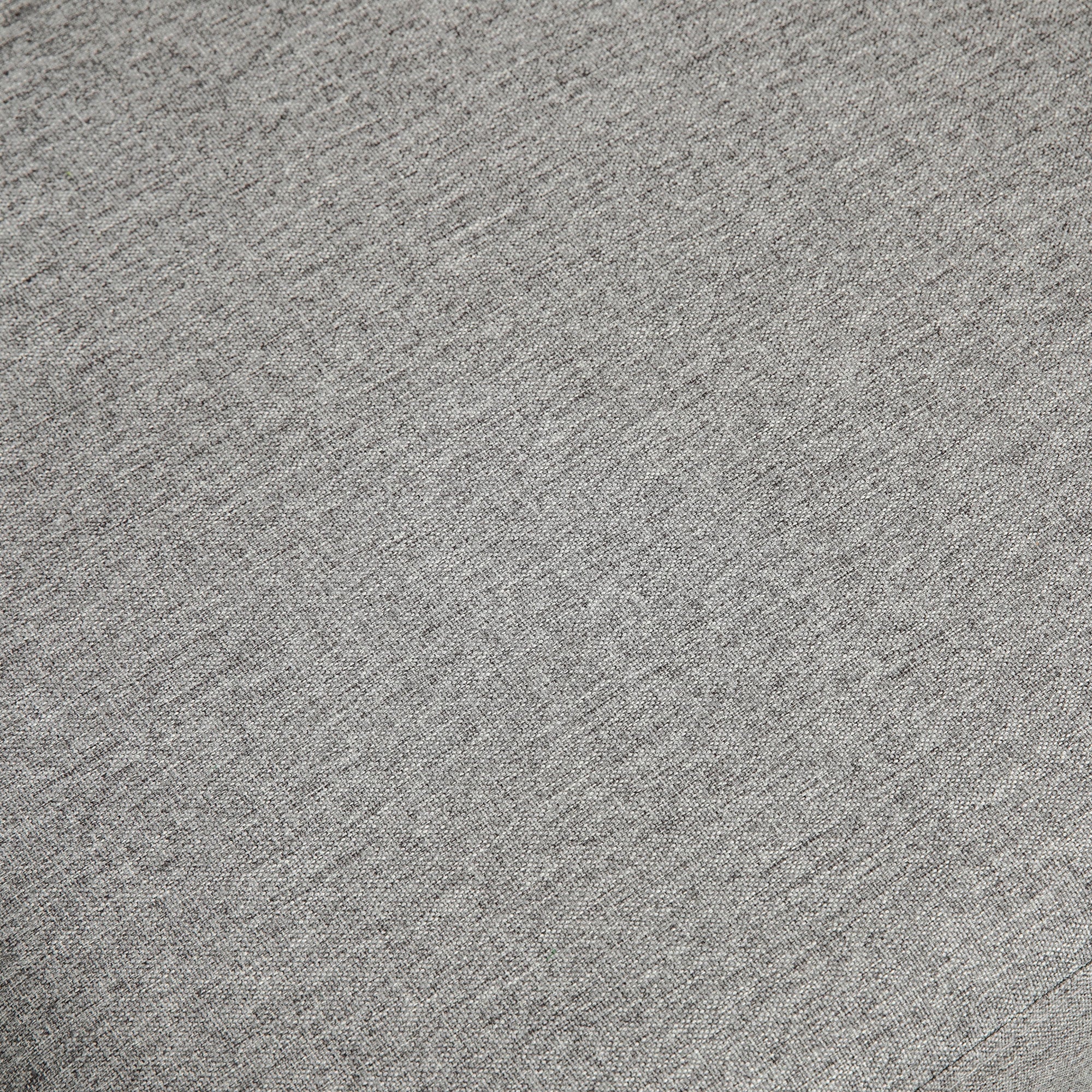 HOMCOM Double Seat Sofa Linen Upholstery Loveseat Couch w/ Armrests, Light Grey - Image 7