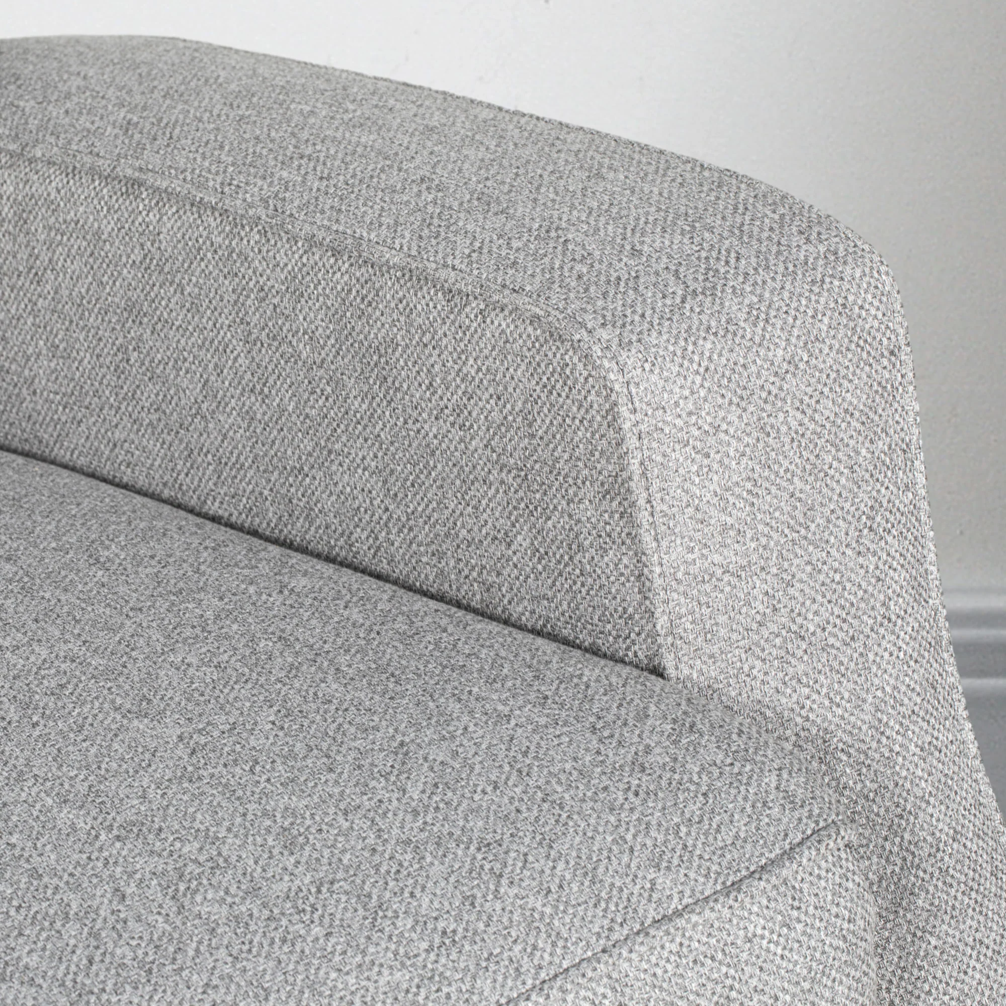HOMCOM Electric Armchair, Fabric Recliner Chair with USB Port, Grey - Image 9