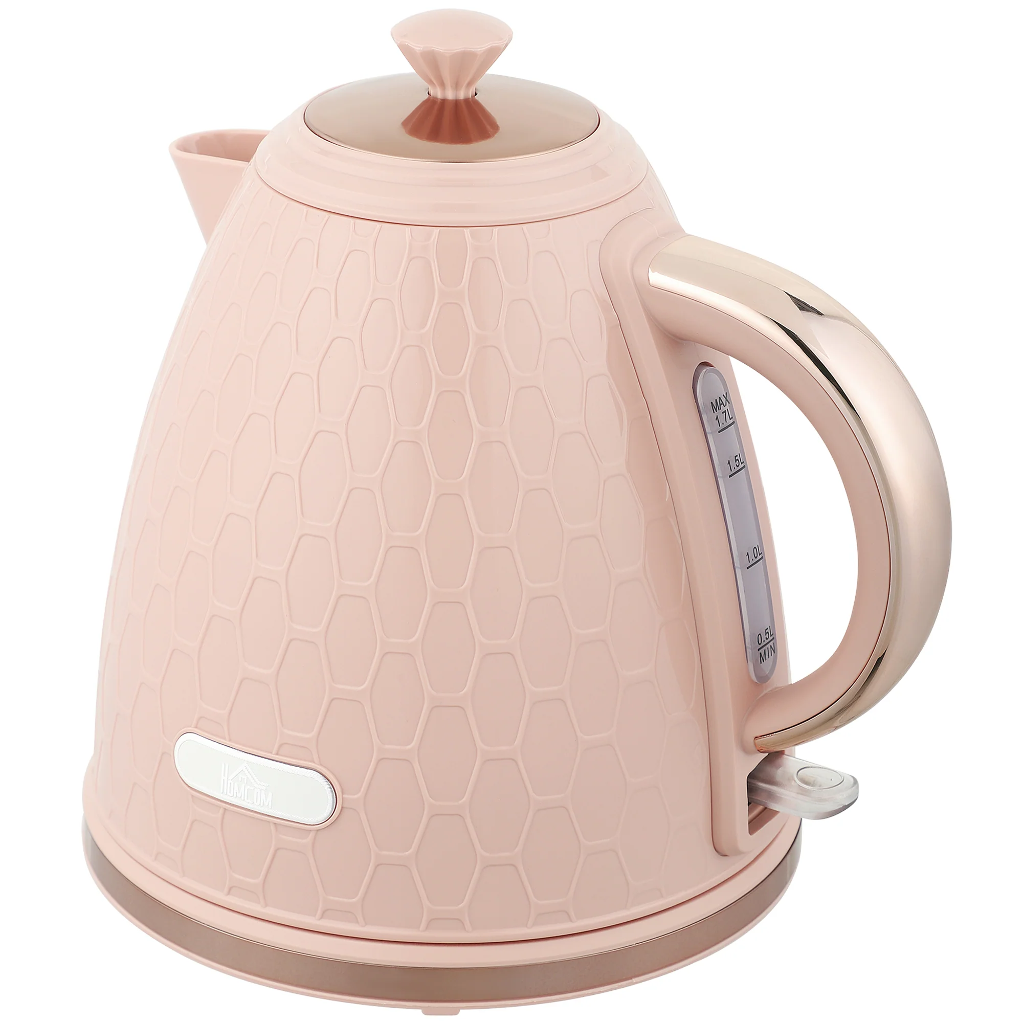 HOMCOM Electric Kettle, Fast Boil, 1.7L, 3kW, Auto Shut-off - Image 10