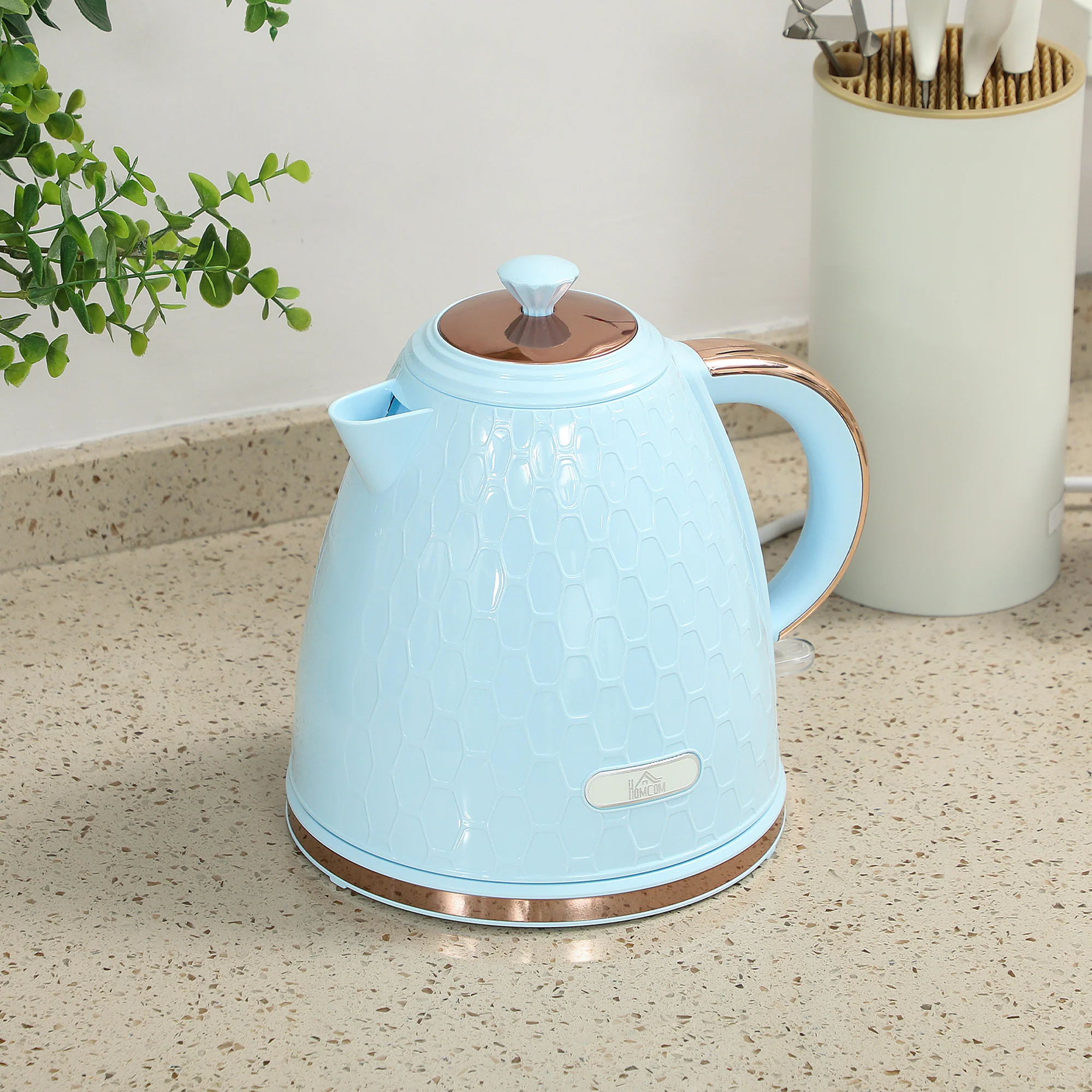 HOMCOM Electric Kettle, Fast Boil, 1.7L, 3kW, Auto Shut-off - Image 9