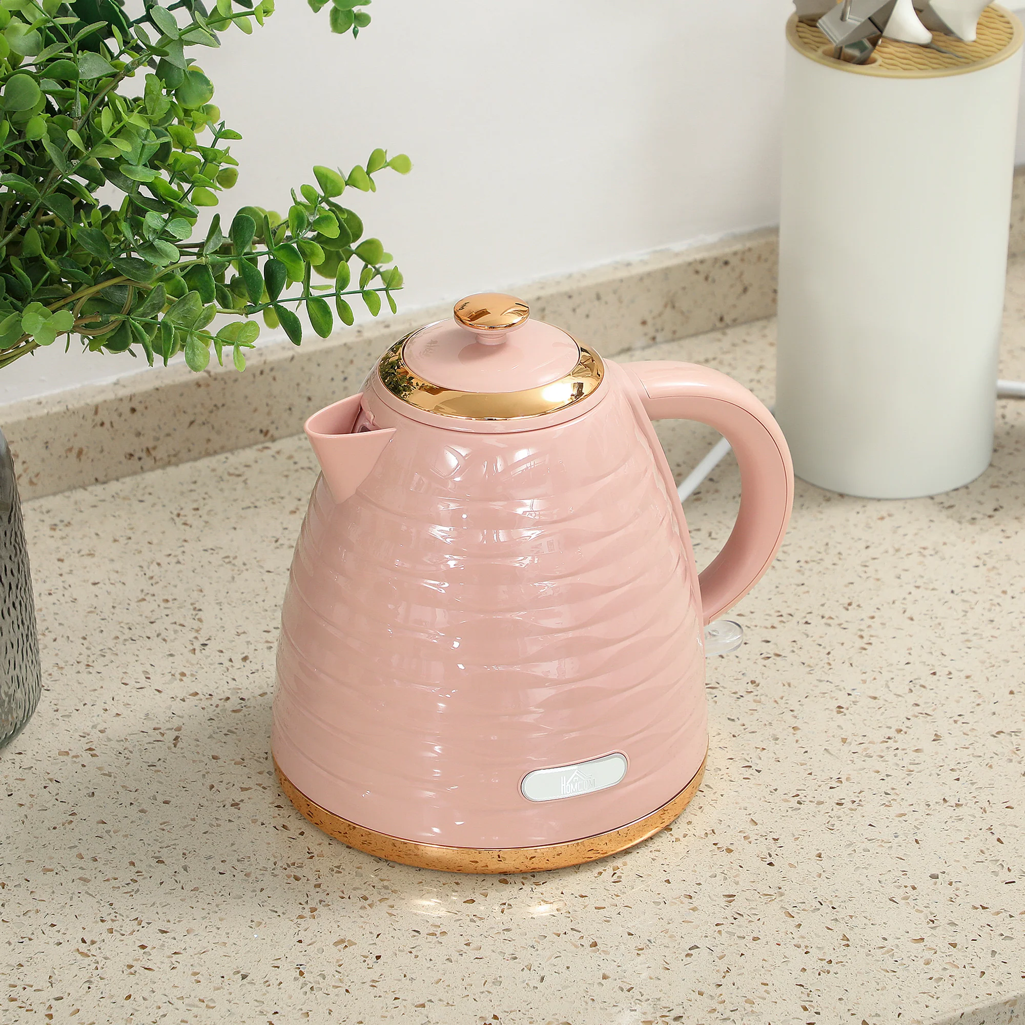 HOMCOM Electric Kettle, Fast Boil, 1.7L, 3kW, Swivel, - Image 11