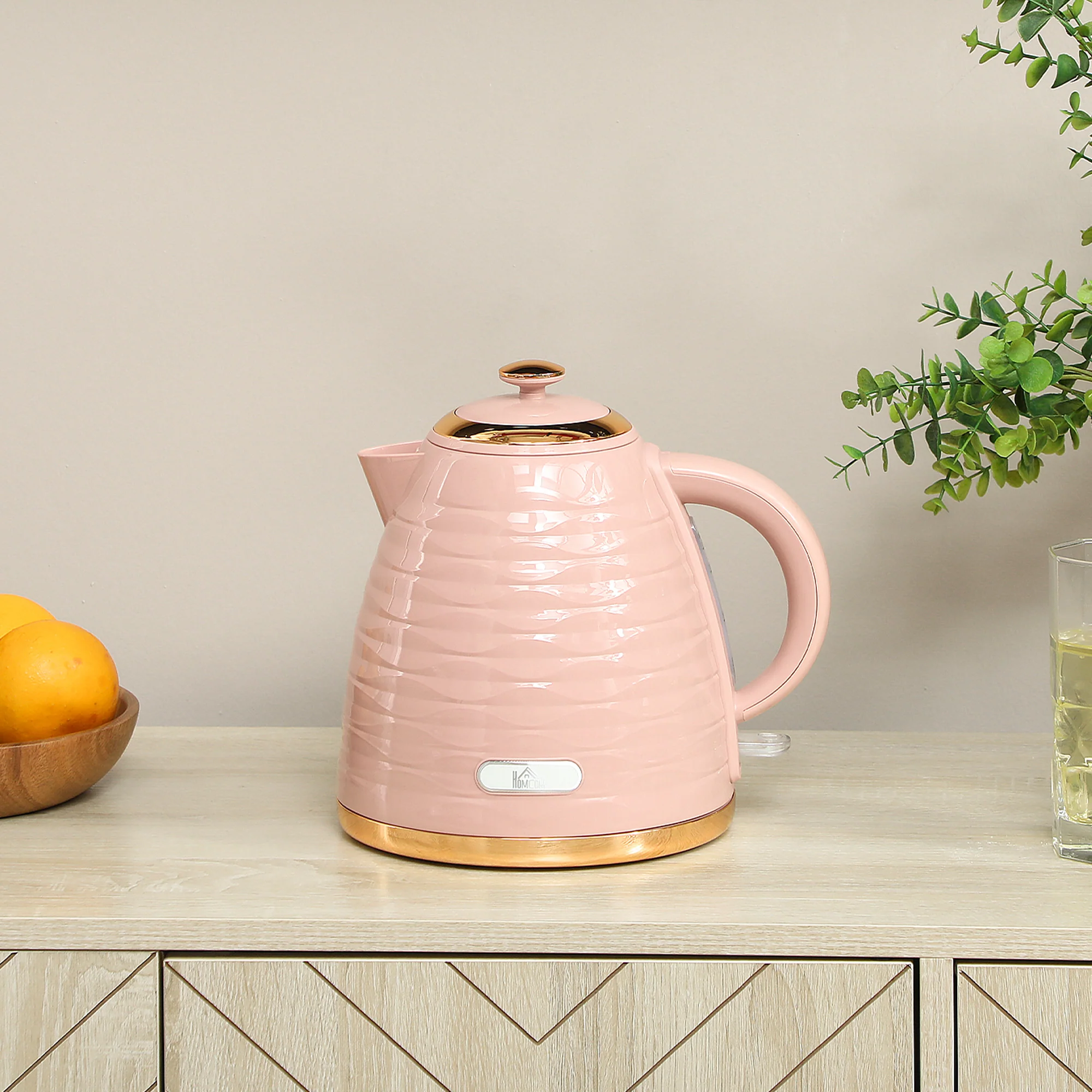 HOMCOM Electric Kettle, Fast Boil, 1.7L, 3kW, Swivel, - Image 18