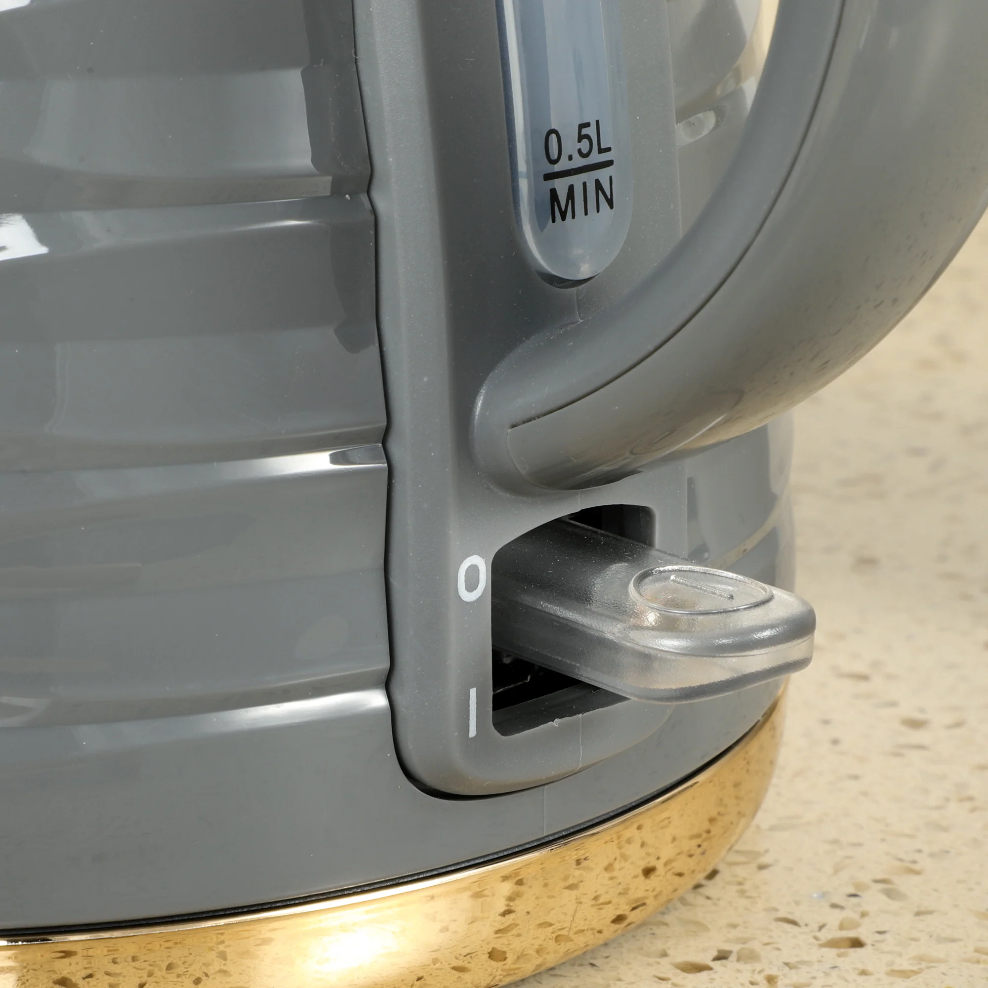 HOMCOM Electric Kettle, Fast Boil, 1.7L, 3kW, Swivel, Ripple - Image 27