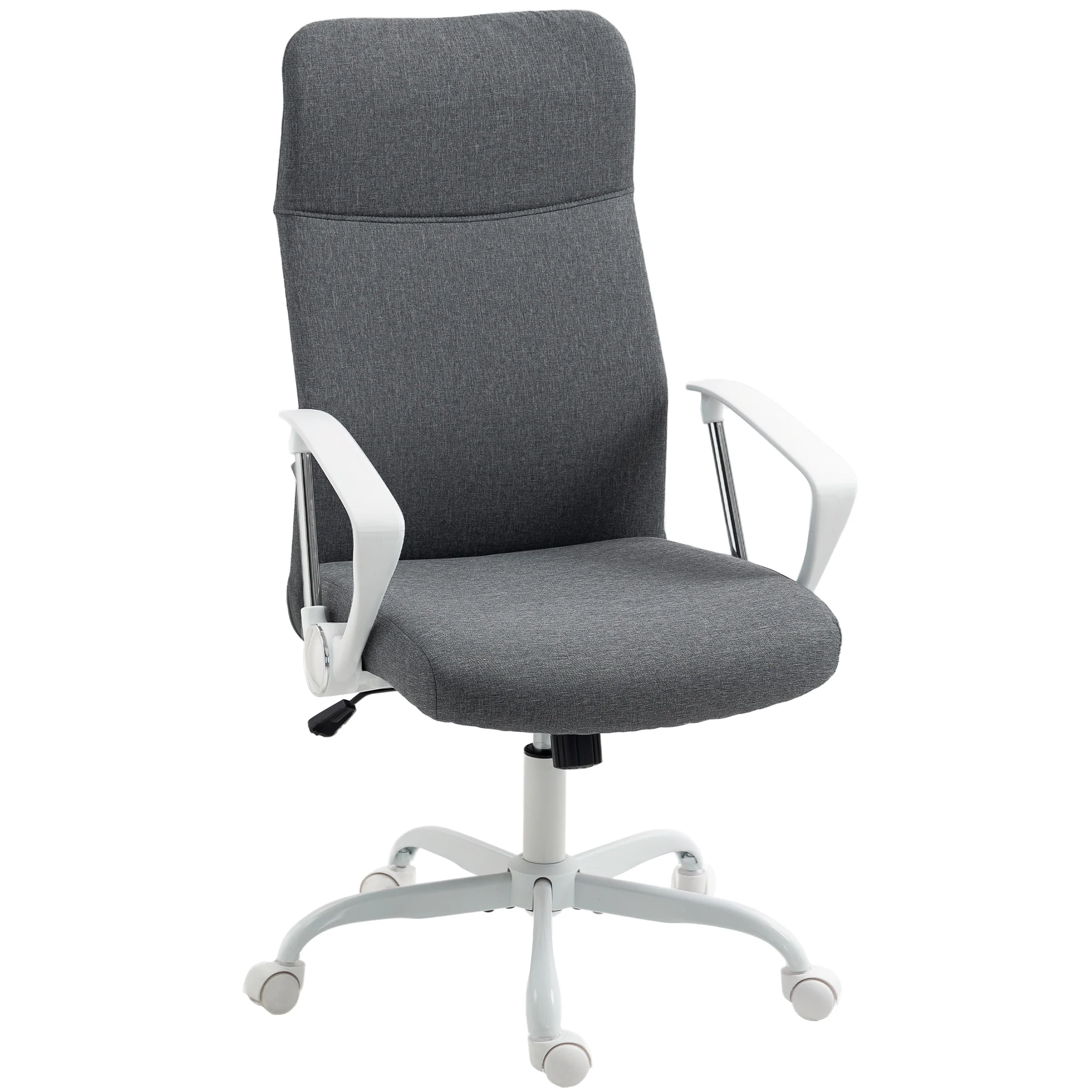 HOMCOM High Back Office Chair, Computer Desk Chair For Home - Image 10