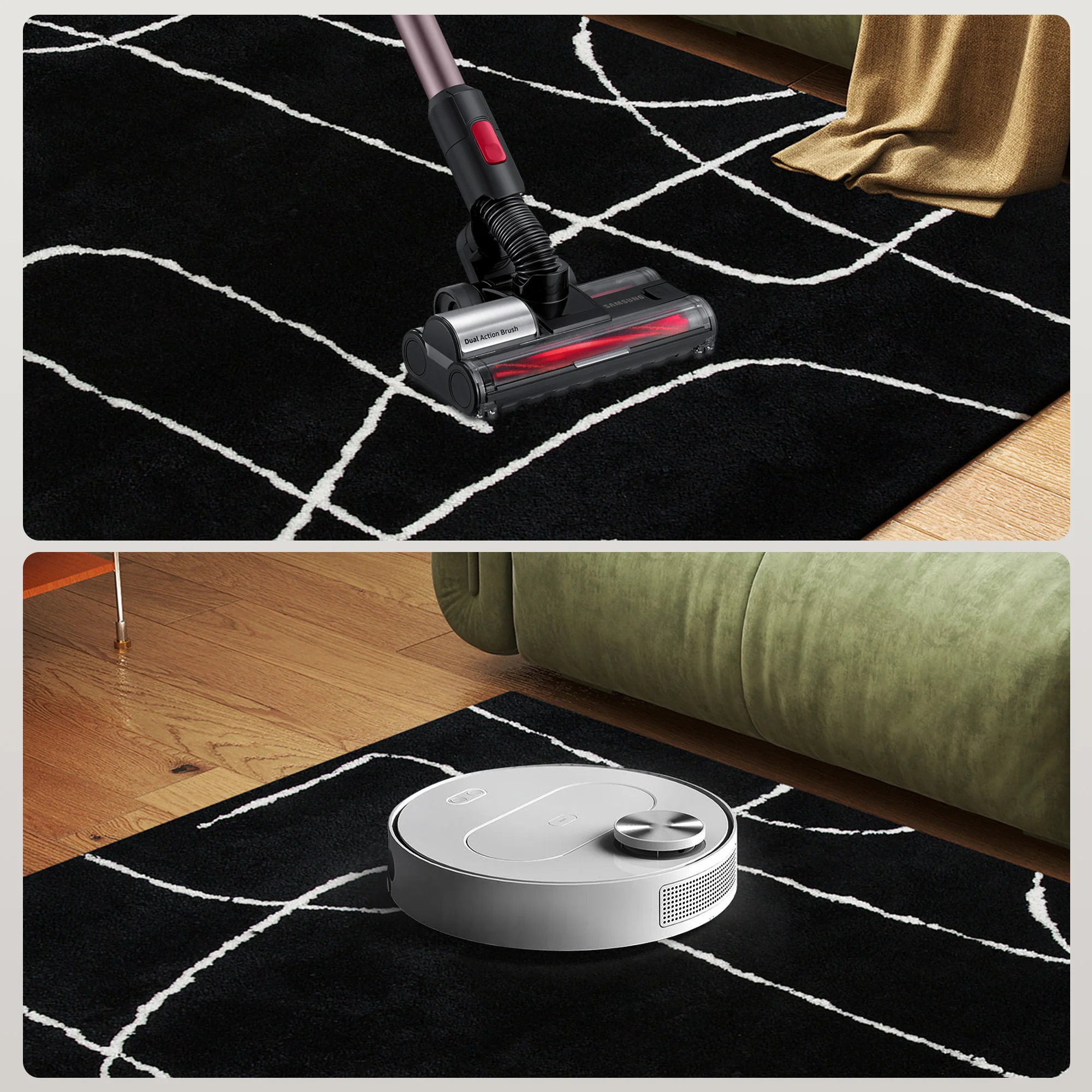 HOMCOM High Pile Modern Shaggy Rug, Soft Floor Carpet 120 X 170 Cm - Image 8