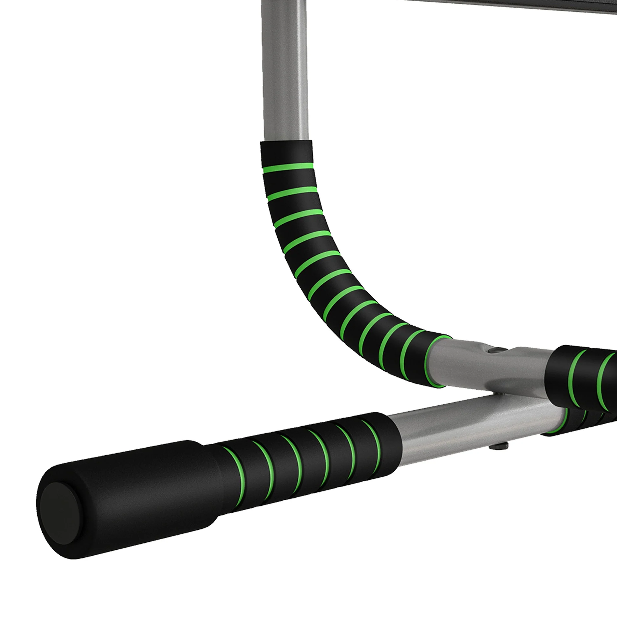 HOMCOM Indoor Fitness Door Horizontal Bar Pull-ups Home Gym Upper Body Workout - Image 9