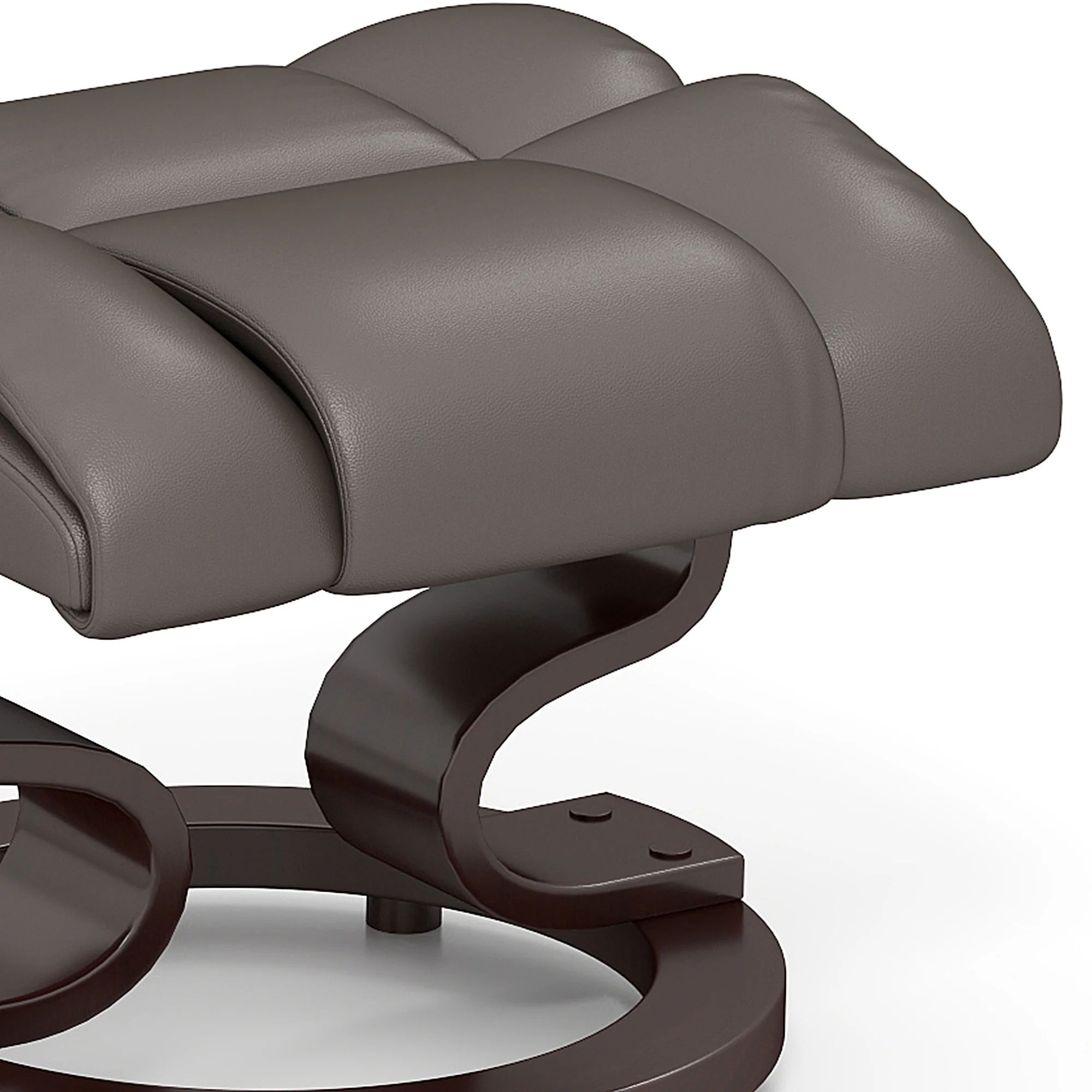 HOMCOM Massage Recliner Chair with Footstool and Adjustable Backrest - Image 17