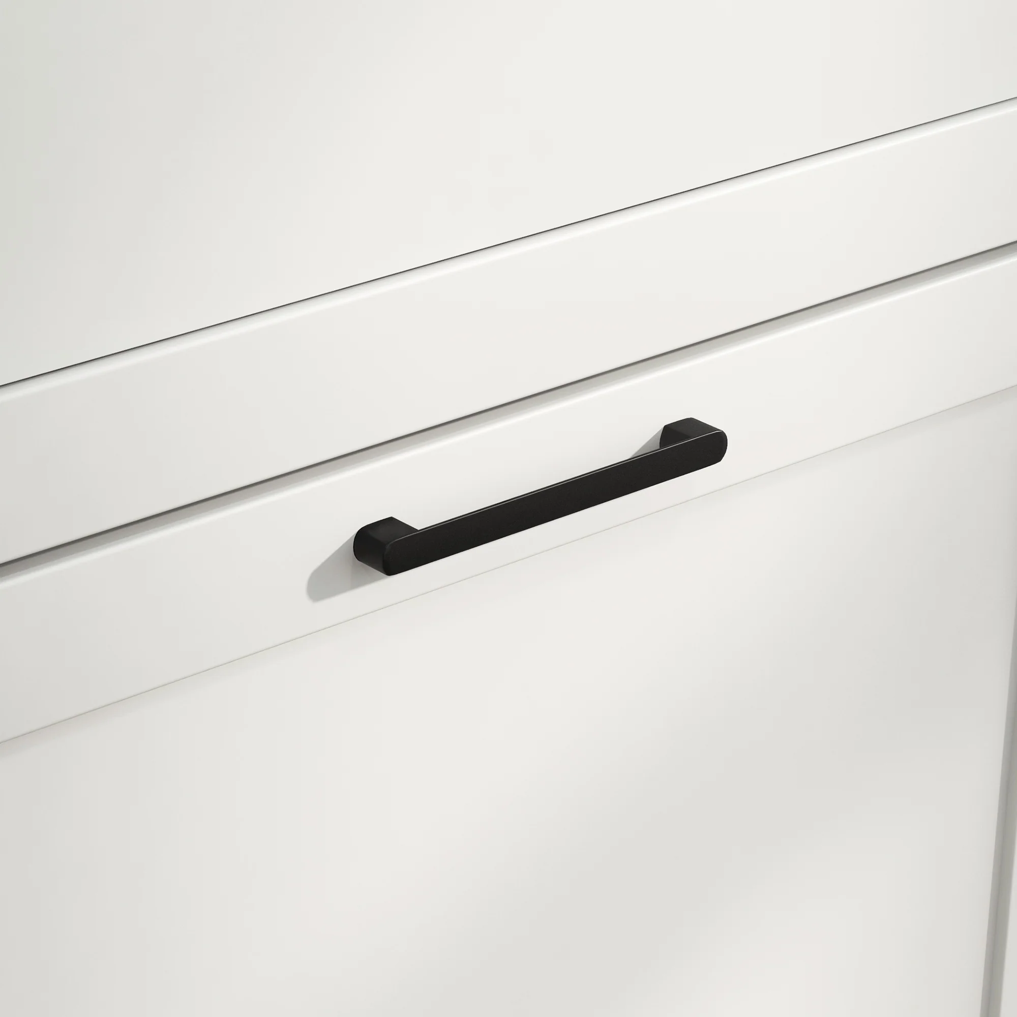 HOMCOM Modern Shoe Cabinet with 2 Flip Drawers and Adjustable Shelves, White - Image 9