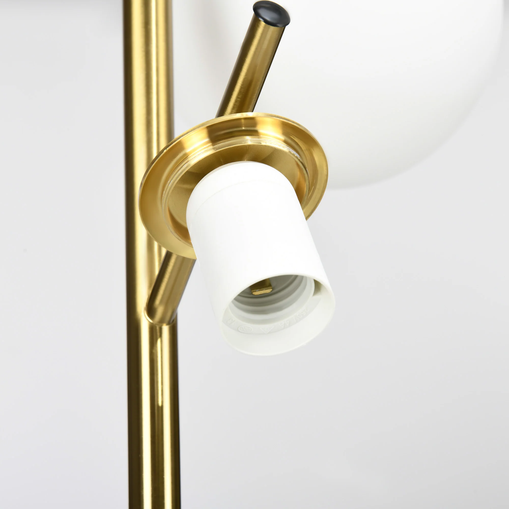 HOMCOM Modern Tree Floor Lamp With 3 Light, For Living Room Bedroom - Image 18