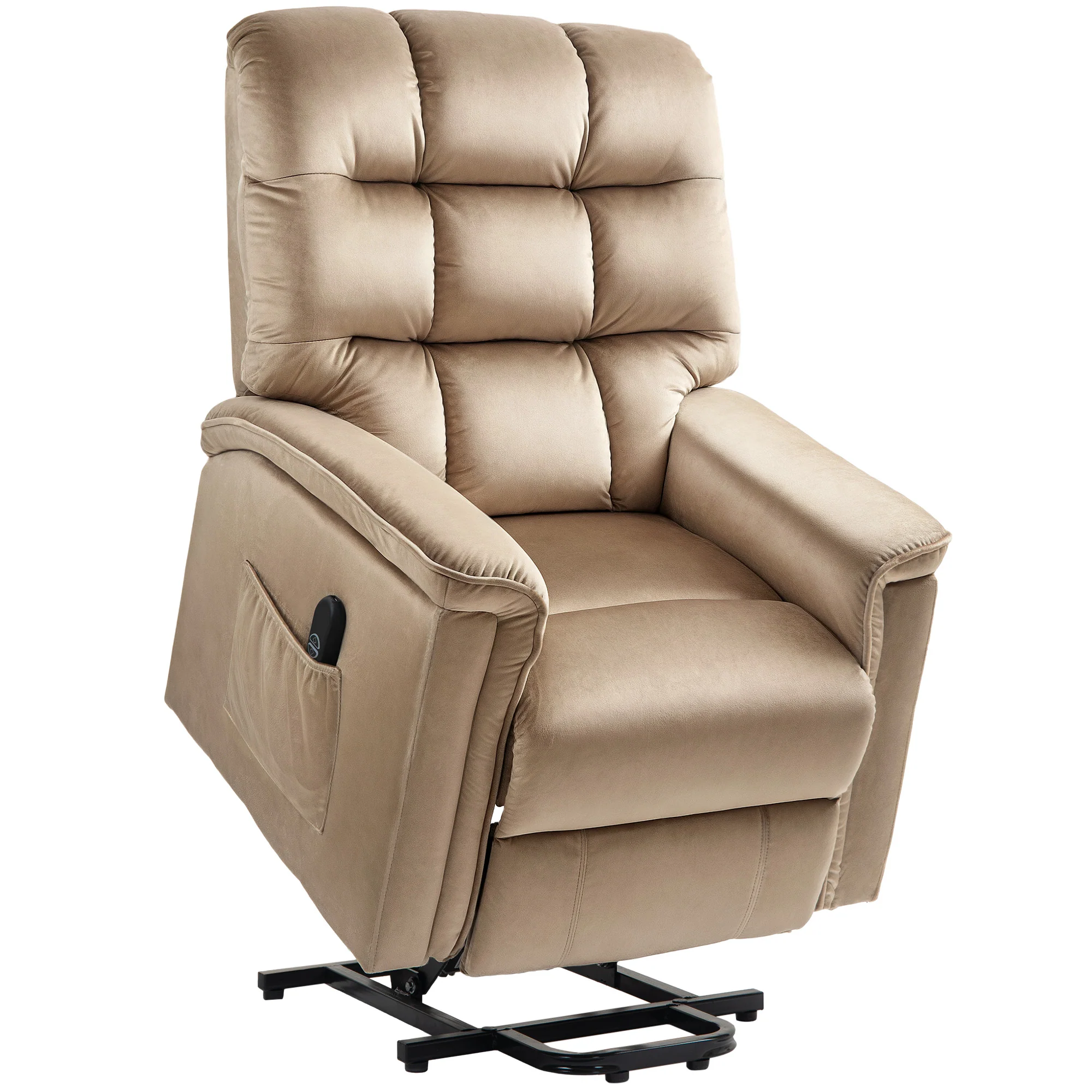HOMCOM Power Lift Recliner Chair for Elderly w/ Remote Control