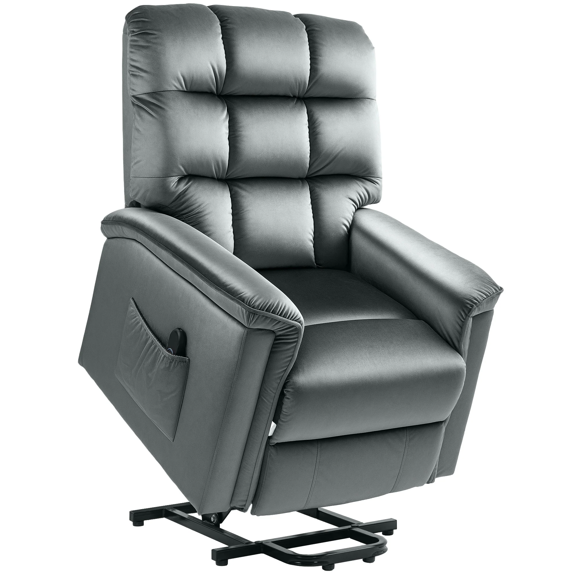 HOMCOM Power Lift Recliner Chair for Elderly w/ Remote Control - Image 10