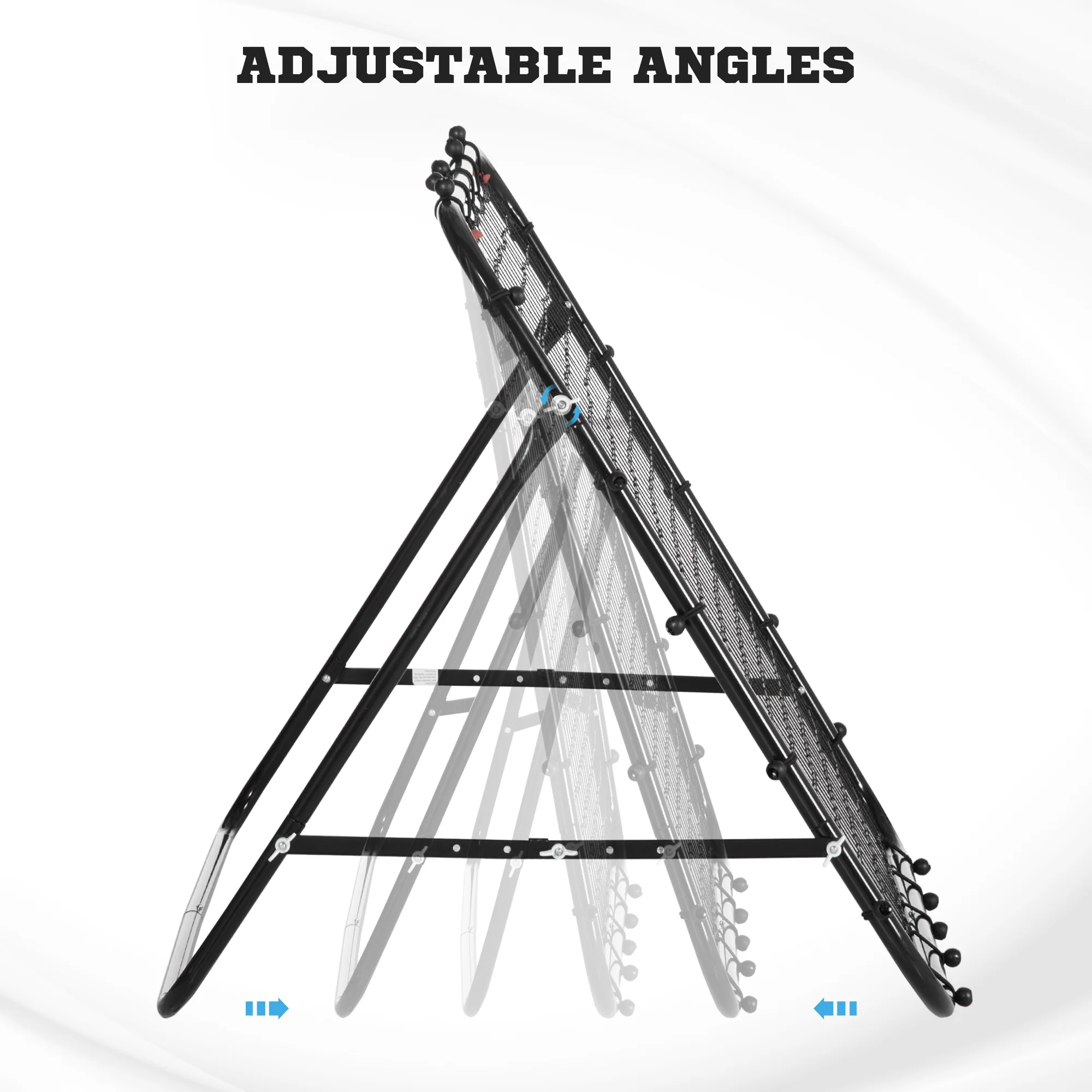HOMCOM Rebounder Net Goal For Kids, Adults, Baseball, Football Training - Image 4