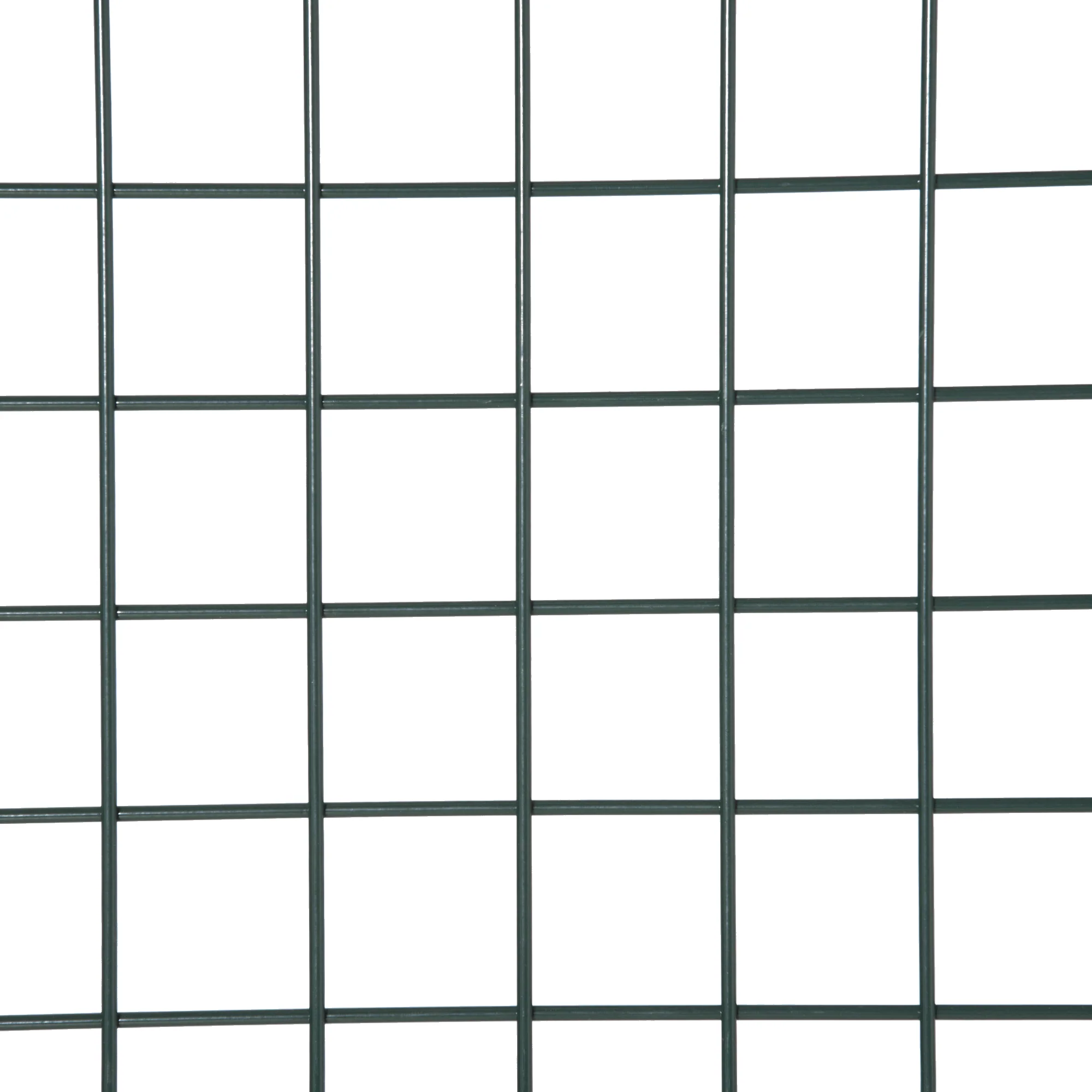 HOMCOM Steel Garden Gate Security Barrier Mesh Fence W/ Lock, 97cm X 150 Cm - Image 8
