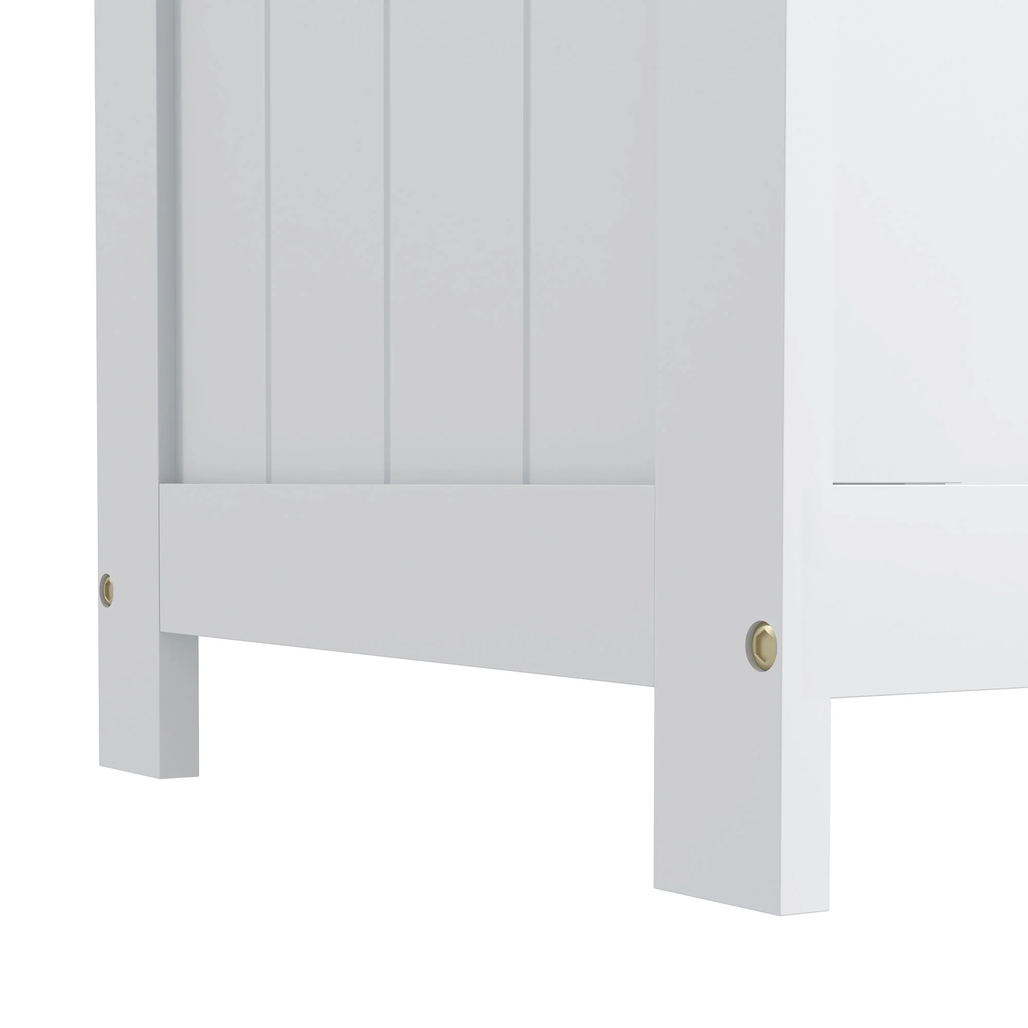 HOMCOM Storage Chest with 2 Safety Hinges, Storage Bench for Living Room - Image 18