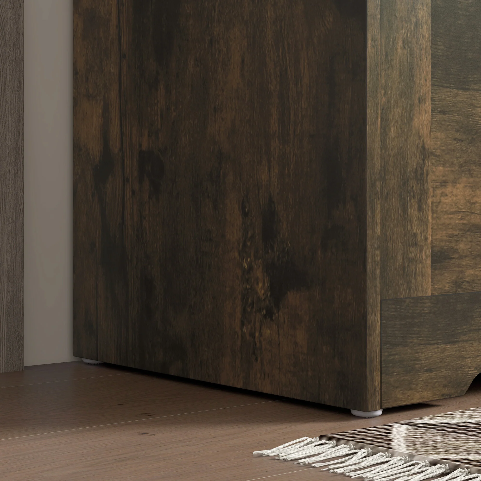 HOMCOM Storage Trunk For Living Room, With Safety Hinges 80cm - Image 36