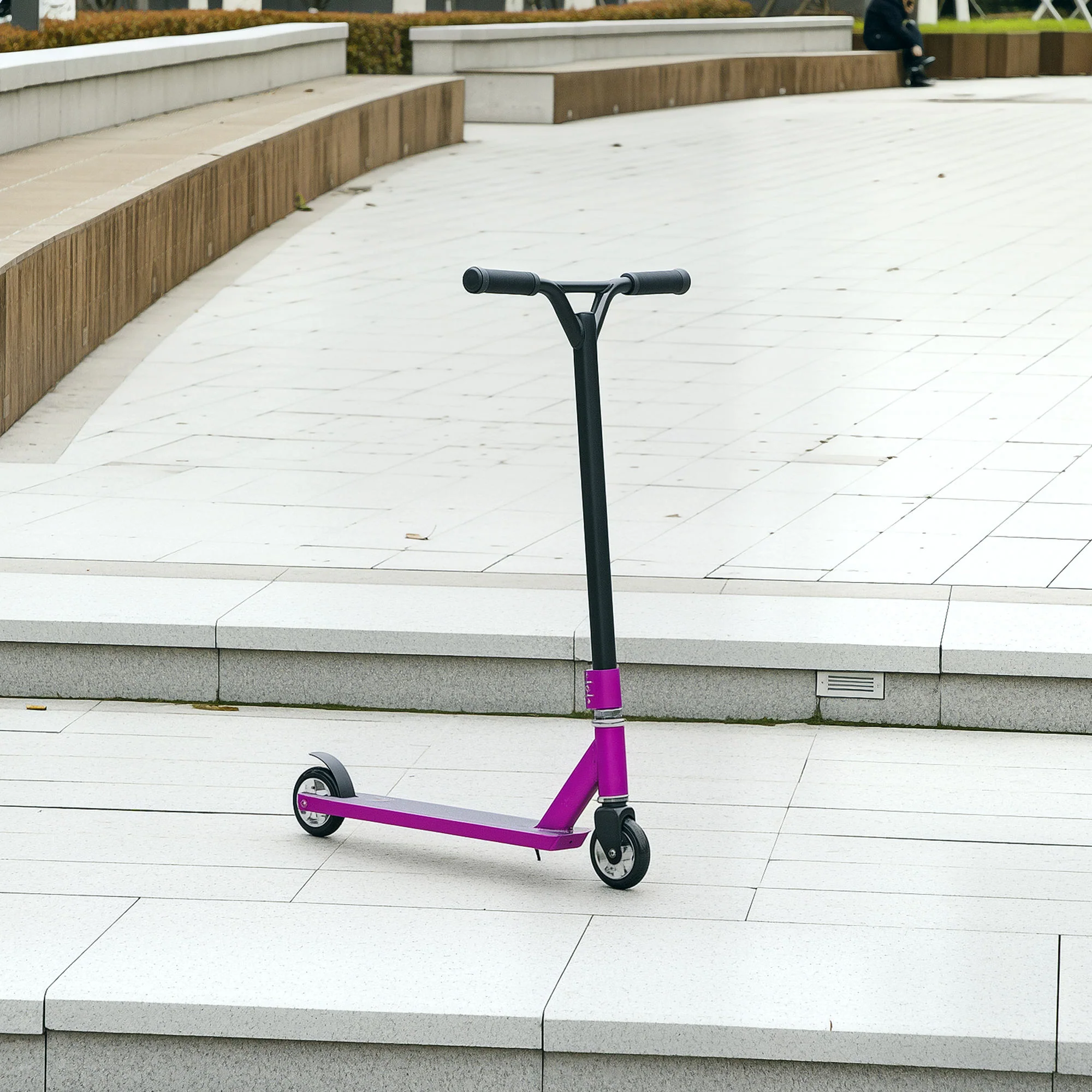HOMCOM Stunt Scooter Entry Level Tricks Scooter For 14+ Beginners - Image 17