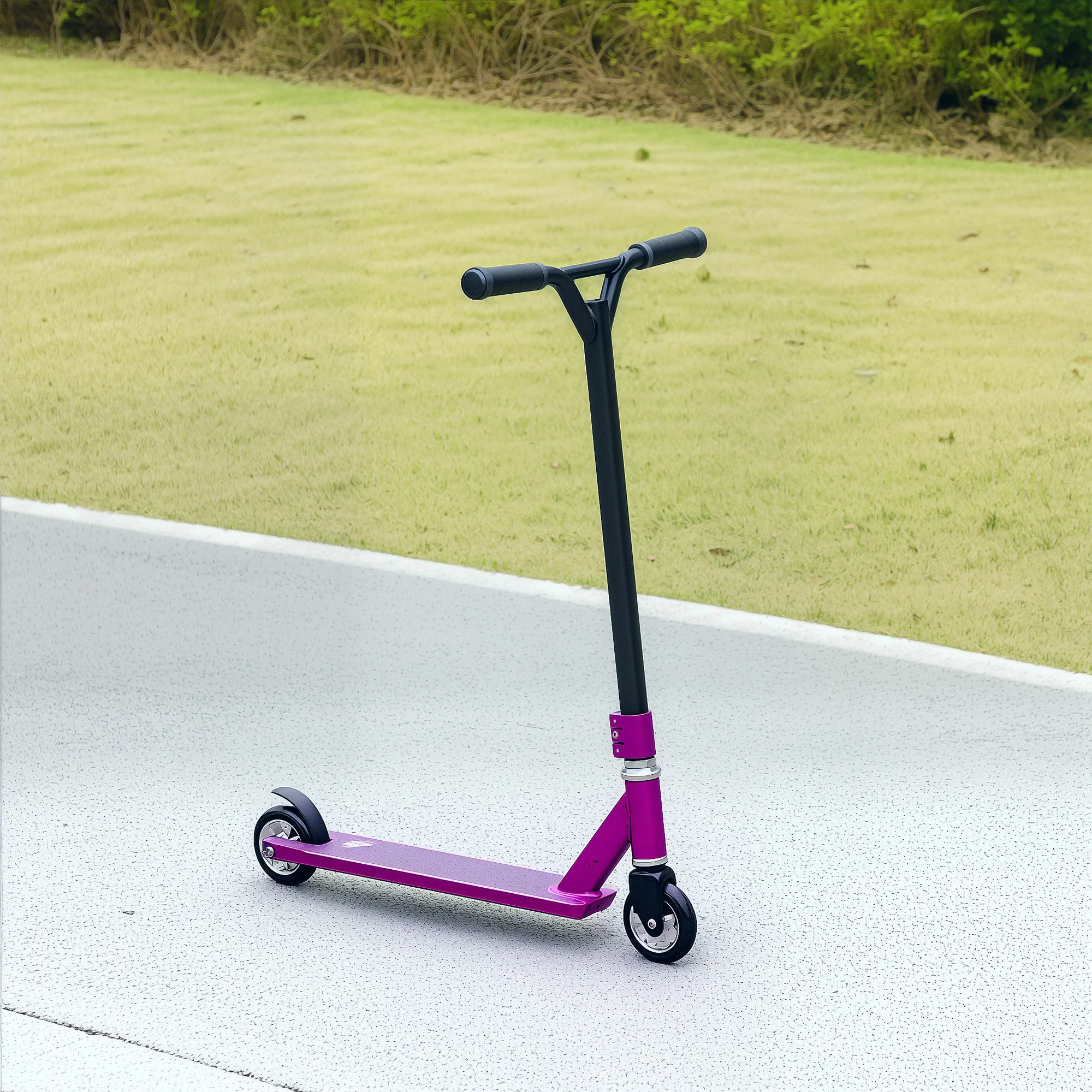 HOMCOM Stunt Scooter Entry Level Tricks Scooter For 14+ Beginners - Image 18