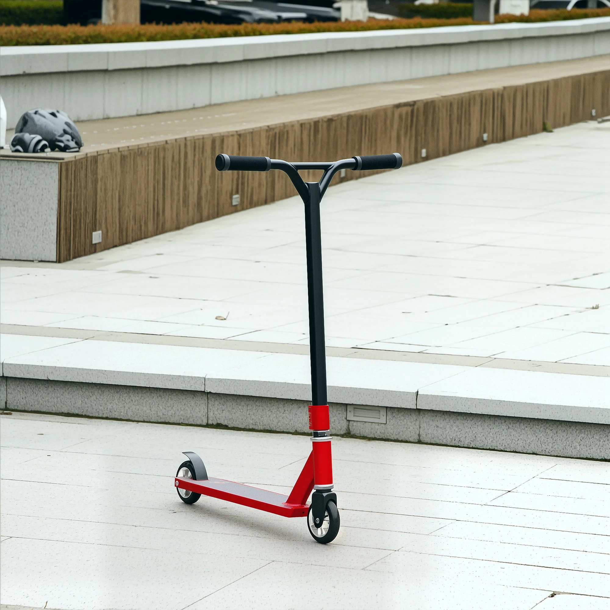 HOMCOM Stunt Scooter Entry Level Tricks Scooter For 14+ Beginners - Image 9