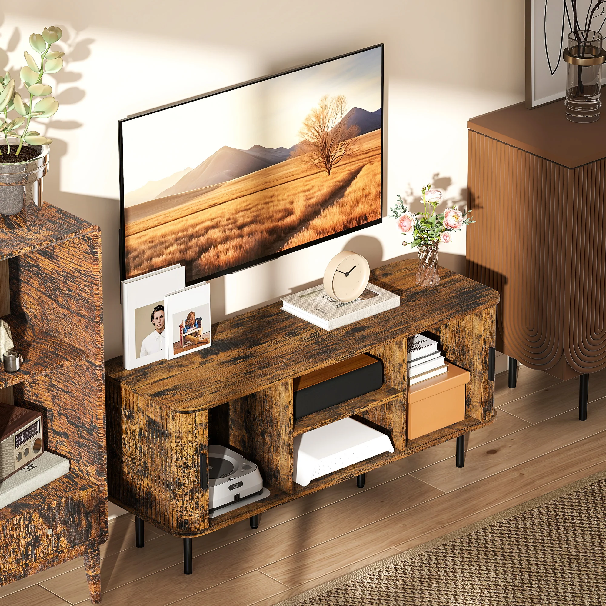 HOMCOM TV Unit For Living Room, TV Stand - Image 17