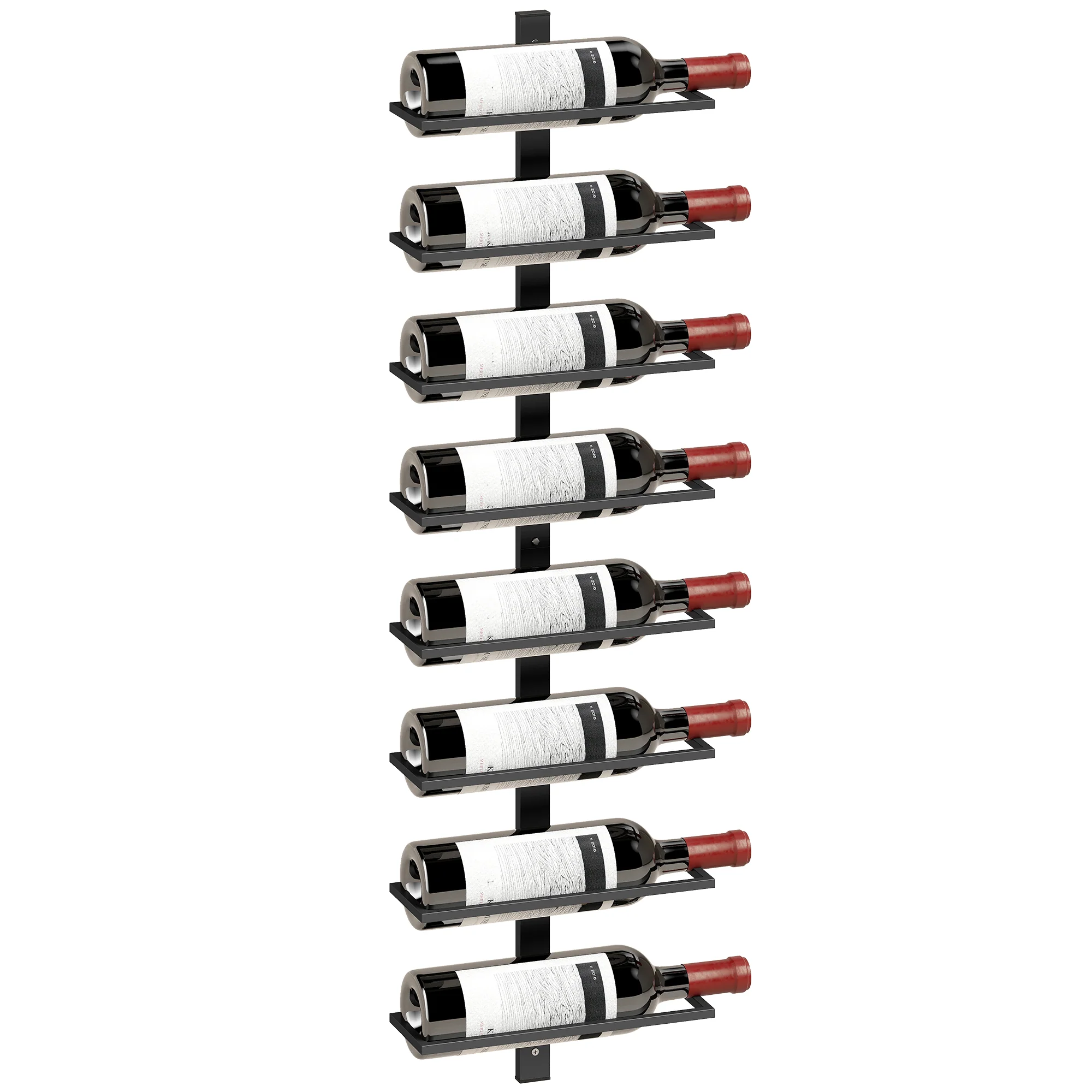 HOMCOM Wall Mount Wine Rack - Image 10