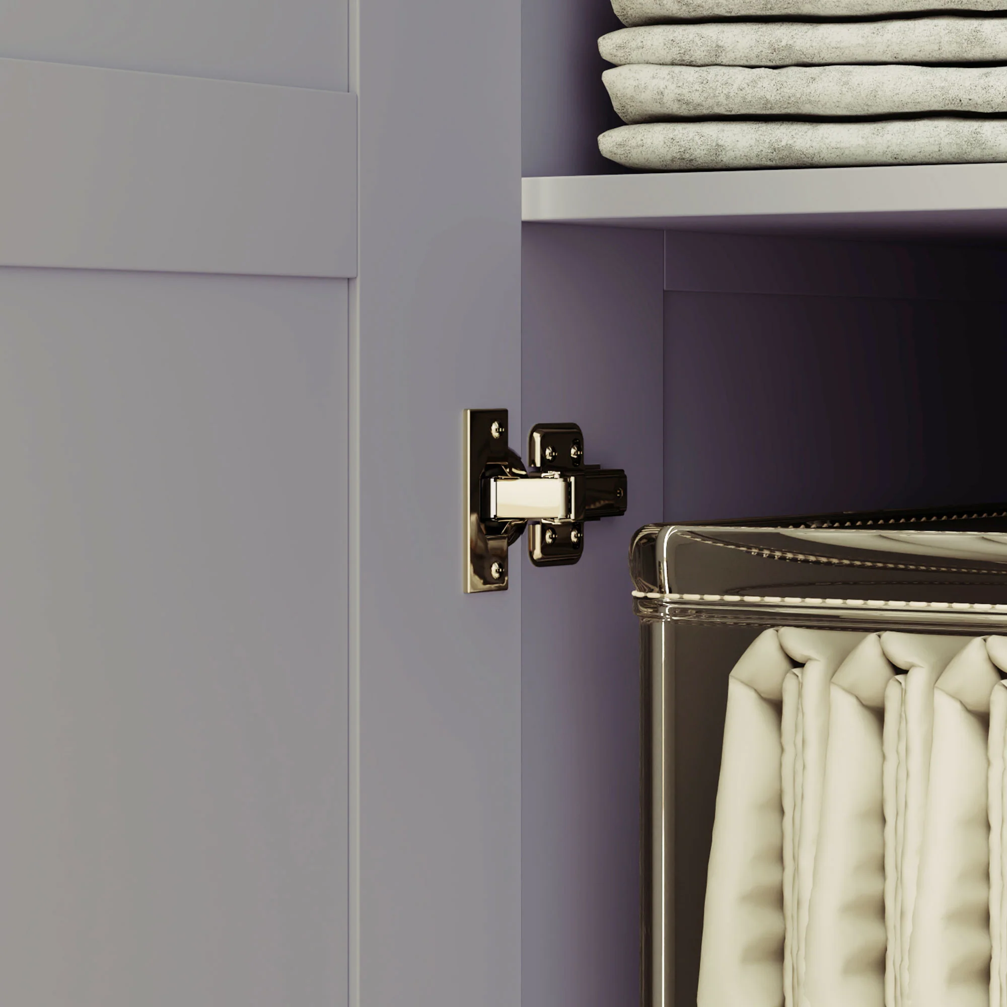 HOMCOM Wardrobe for Bedroom, Double Wardrobe with Hanging Rail - Image 18