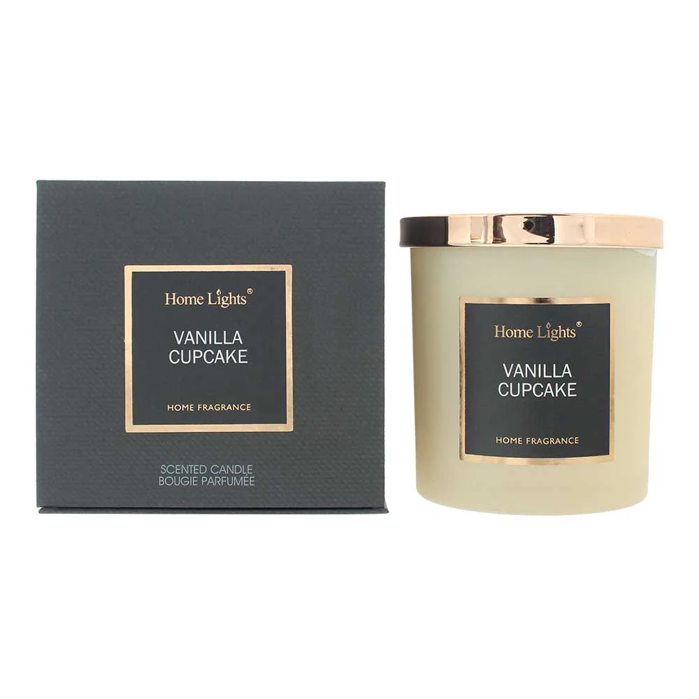 Home Lights Vanilla Cupcake Candle 215g