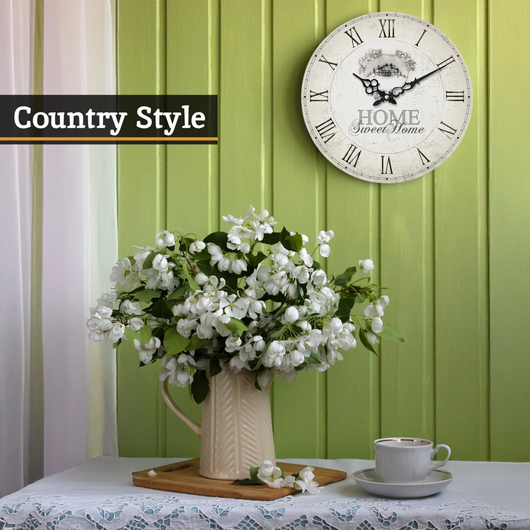 Home Sweet Home Wall Clock 34cm - Image 6