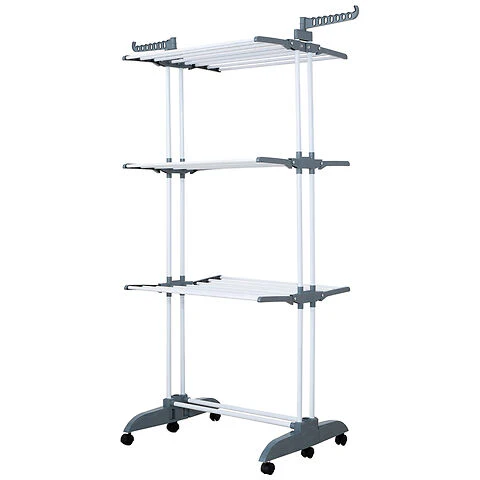 Homefront Clothes Airer Dryer - Lightweight & Foldable Design - Suitable For Indoor Or Outdoor Use - Image 9