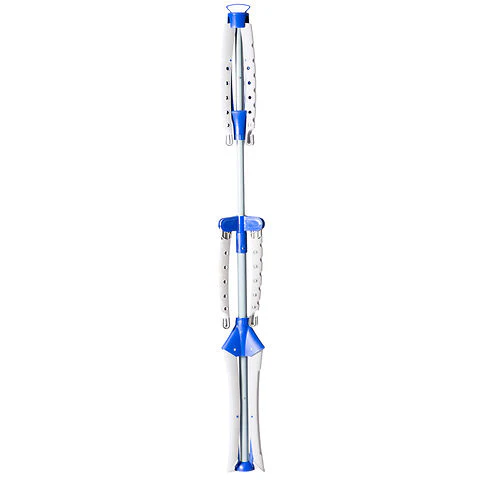 Homefront Clothes Rail Airer Drier Two Tier, Portable Clothes Horse Hanger Rotary Tripod Design, Folds Flat for Storage - Image 8