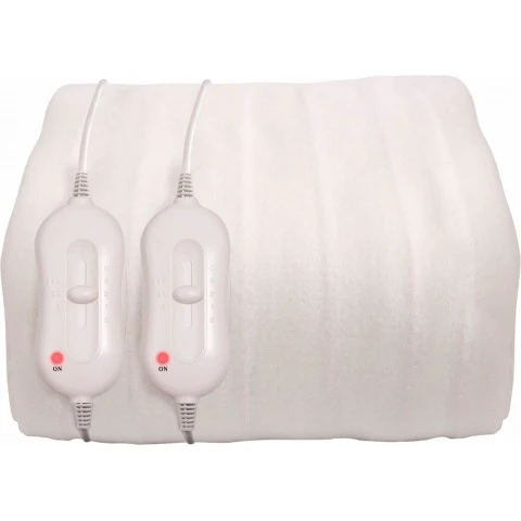 Homefront Electric Blanket Superking Size Dual Control, Built In Advanced Overheat Protection System With Auto Safety Shut Off - Image 2
