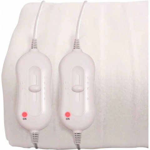 Homefront Electric Blanket Superking Size Dual Control, Built In Advanced Overheat Protection System With Auto Safety Shut Off - Image 3