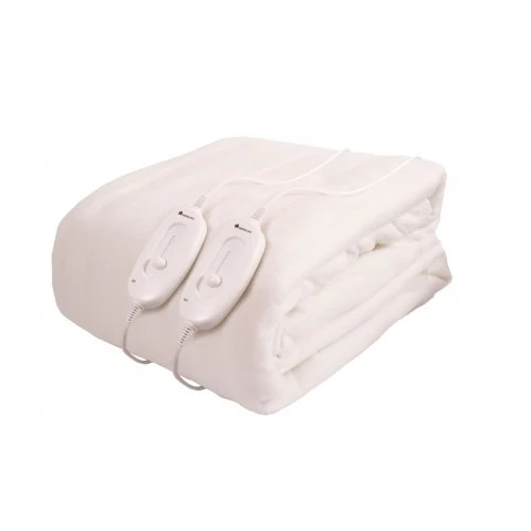 Homefront Electric Blanket Superking Size Dual Control, Built In Advanced Overheat Protection System With Auto Safety Shut Off - Image 4