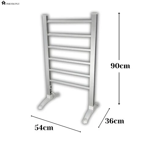 Homefront Electric Heated Clothes Airer Dryer Rack 90W Indoor Free Standing Deluxe Energy Efficient - Image 2