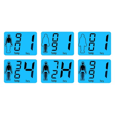Homefront King Size Luxury Fleece Electric Blanket With Digital Control, 9 Heat Settings And Timer Setting - Image 11