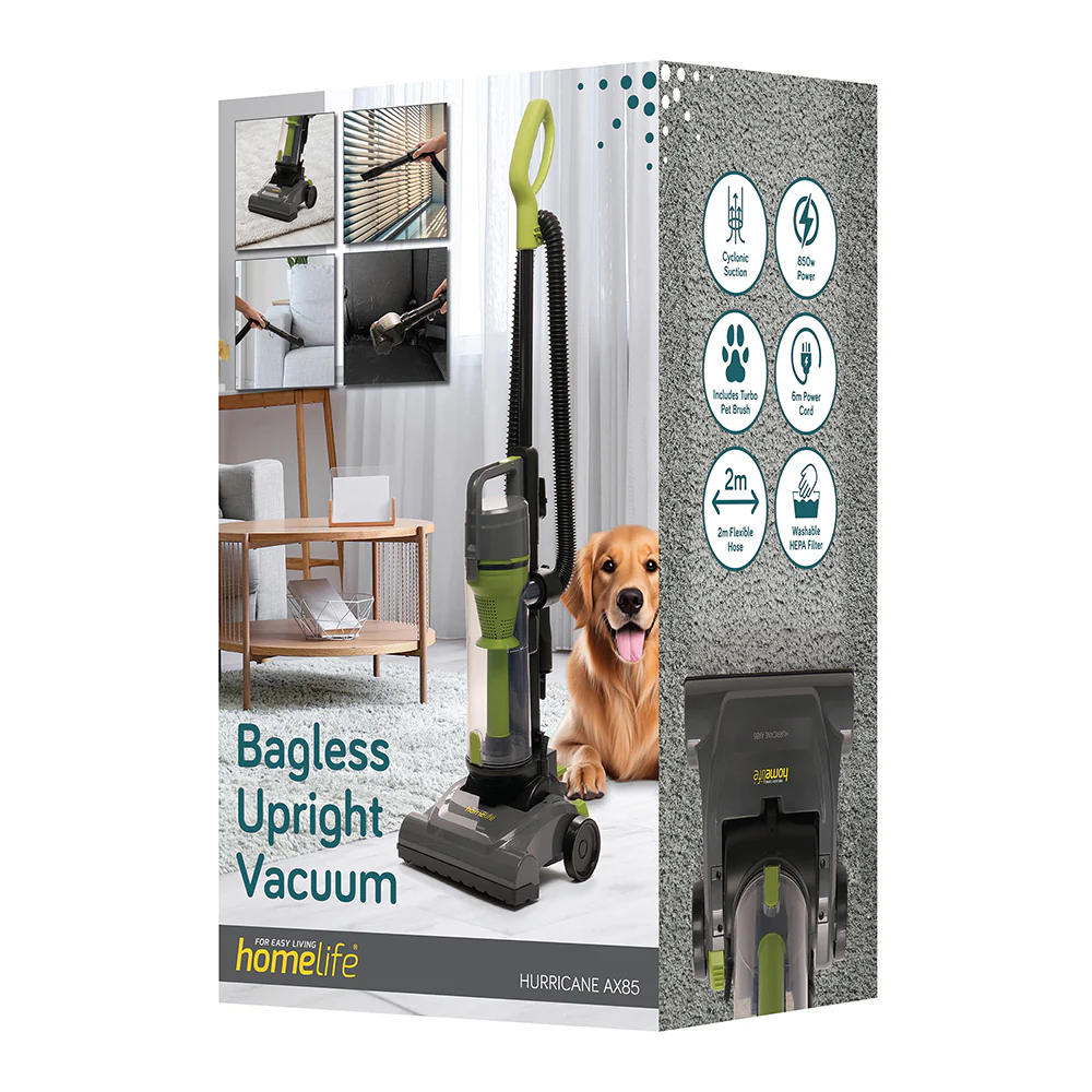 Homelife Hurricane AX85 850w Pet Upright Vac - Image 7