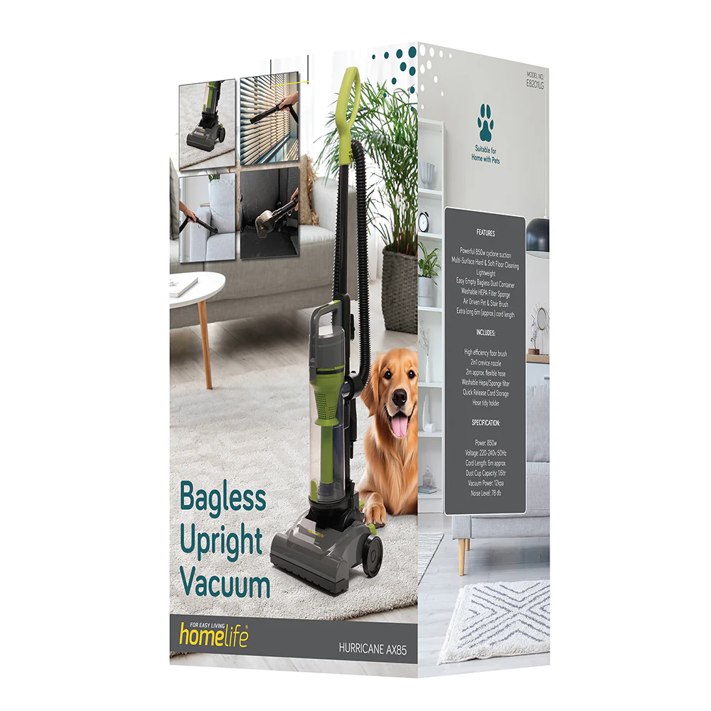 Homelife Hurricane AX85 850w Pet Upright Vac - Image 8