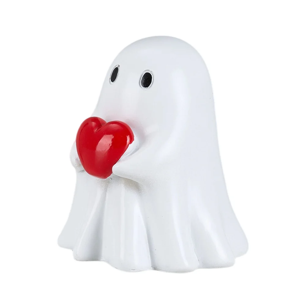 Host Figurine with Red Heart Ornament - Image 2