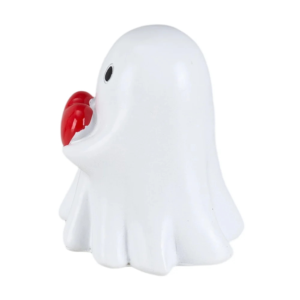 Host Figurine with Red Heart Ornament - Image 3